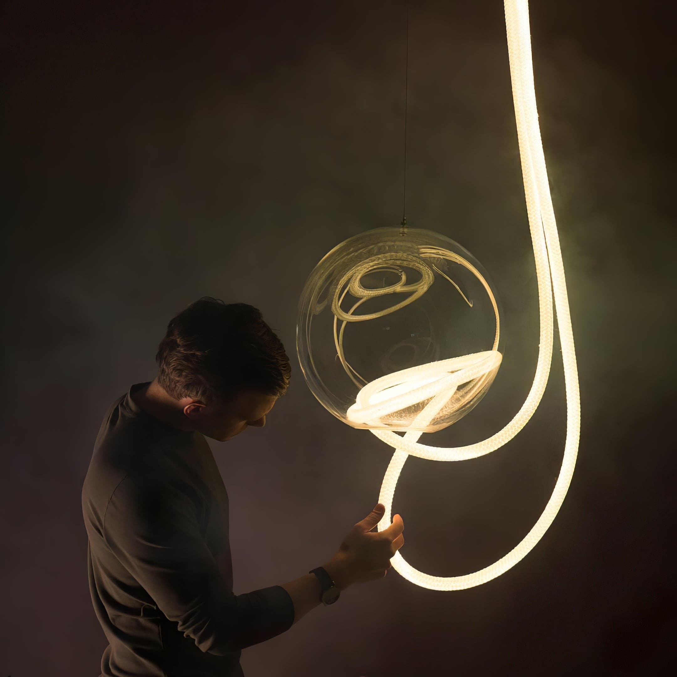 Okanira Flexible Pendant Light