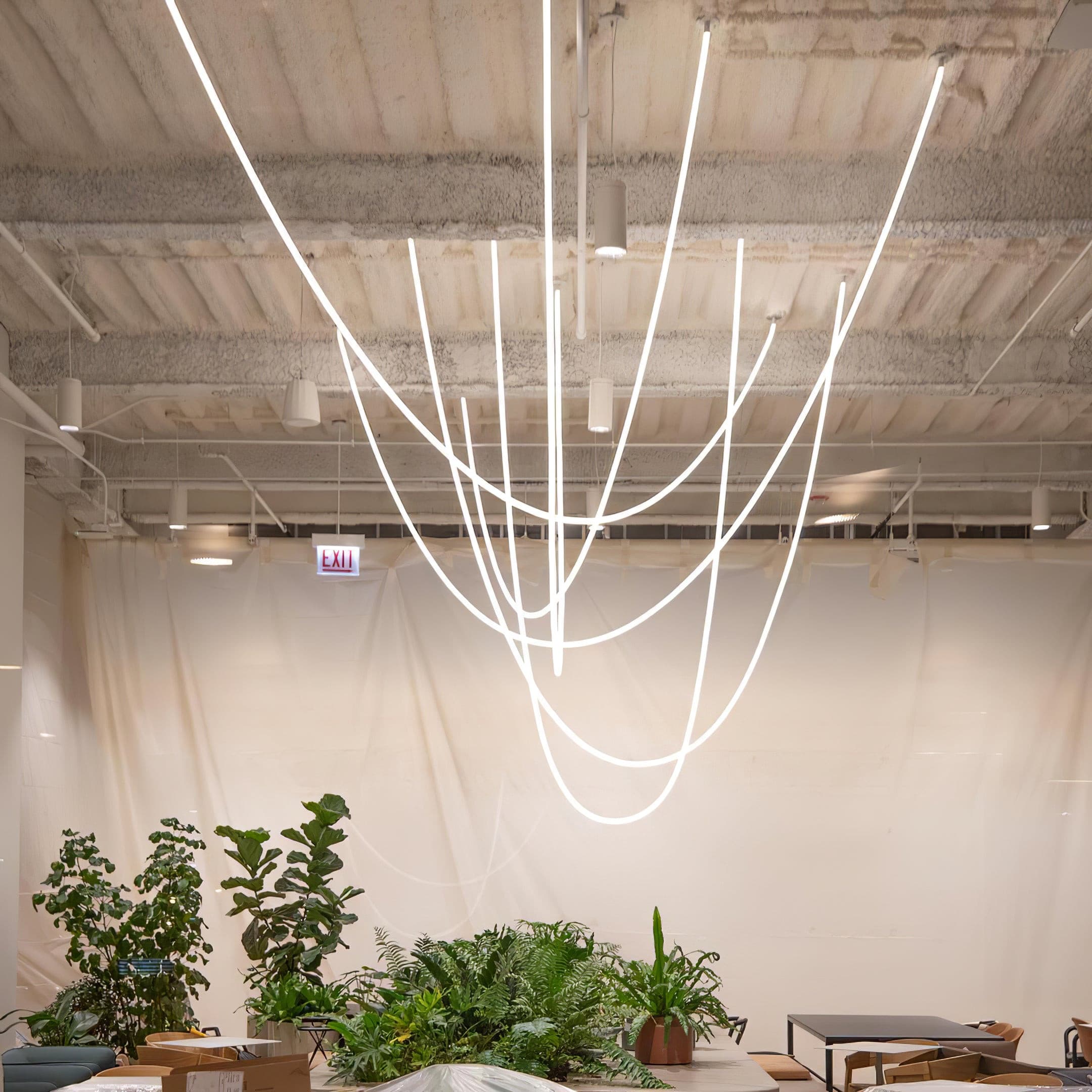 Okanira Flexible Pendant Light