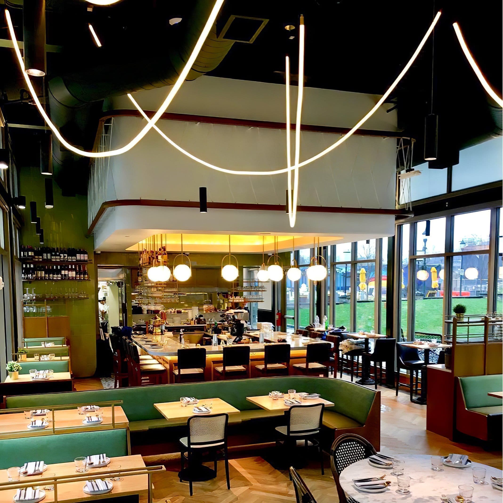 Okanira Flexible Pendant Light