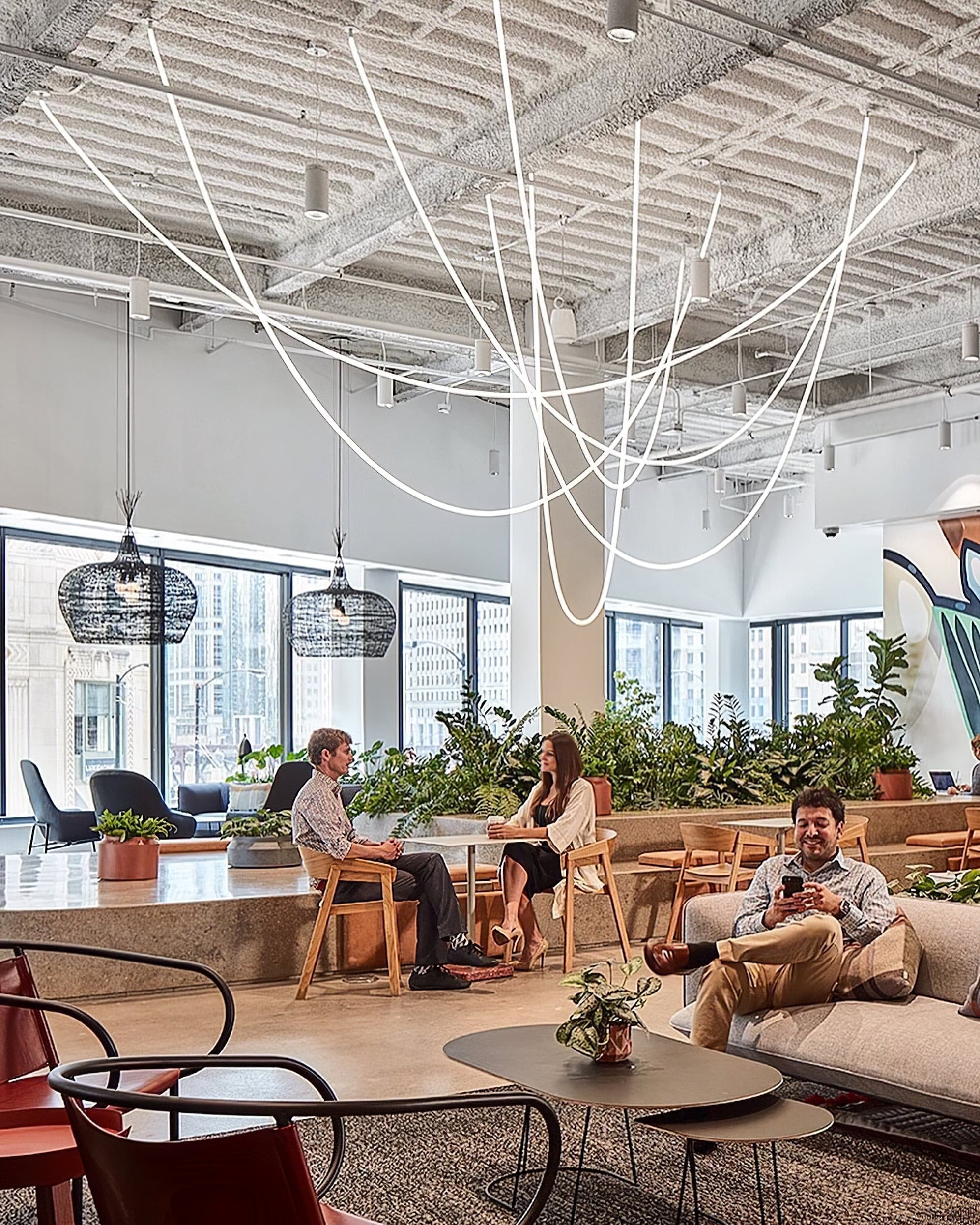 Okanira Flexible Pendant Light