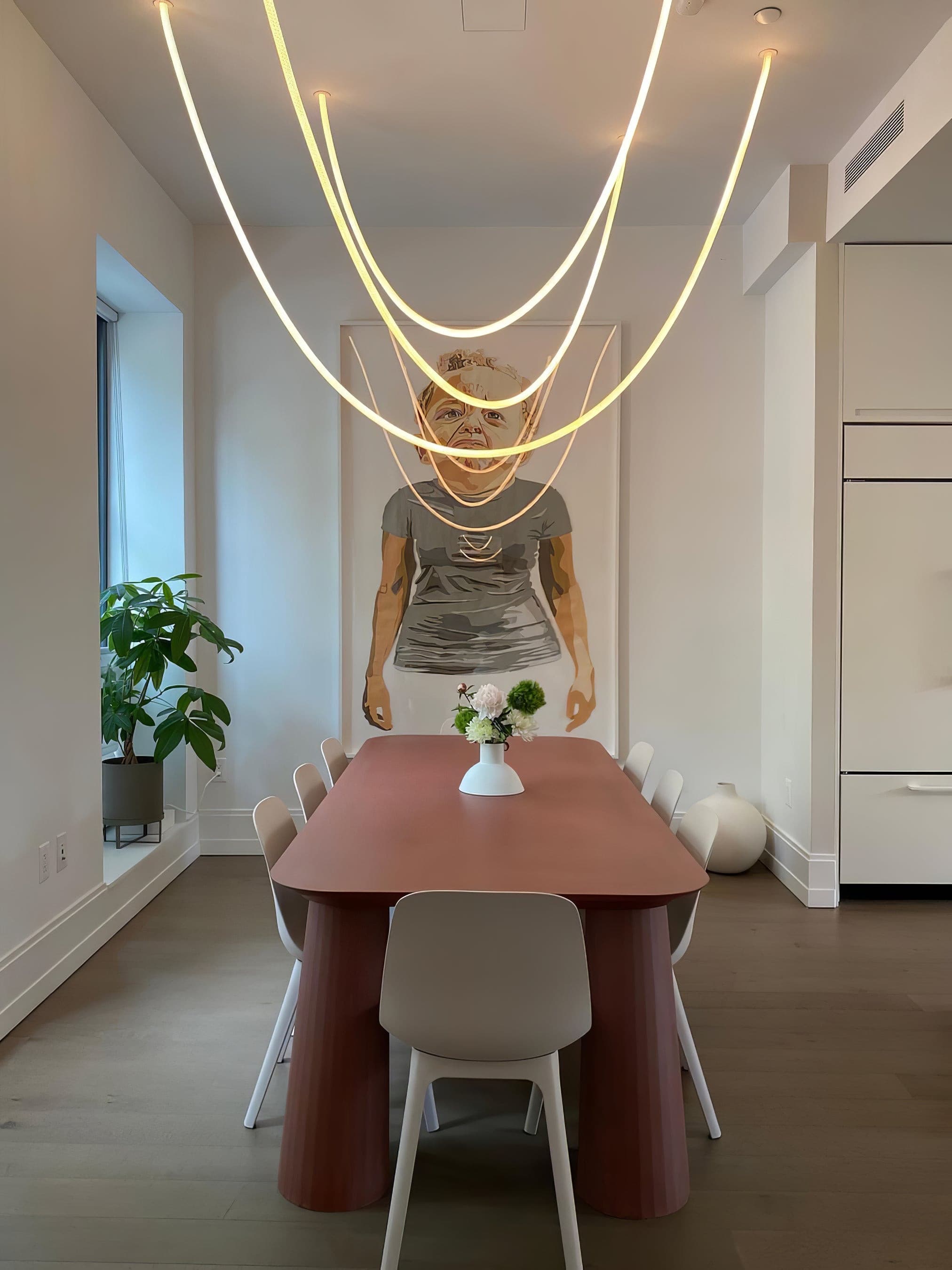 Okanira Flexible Pendant Light