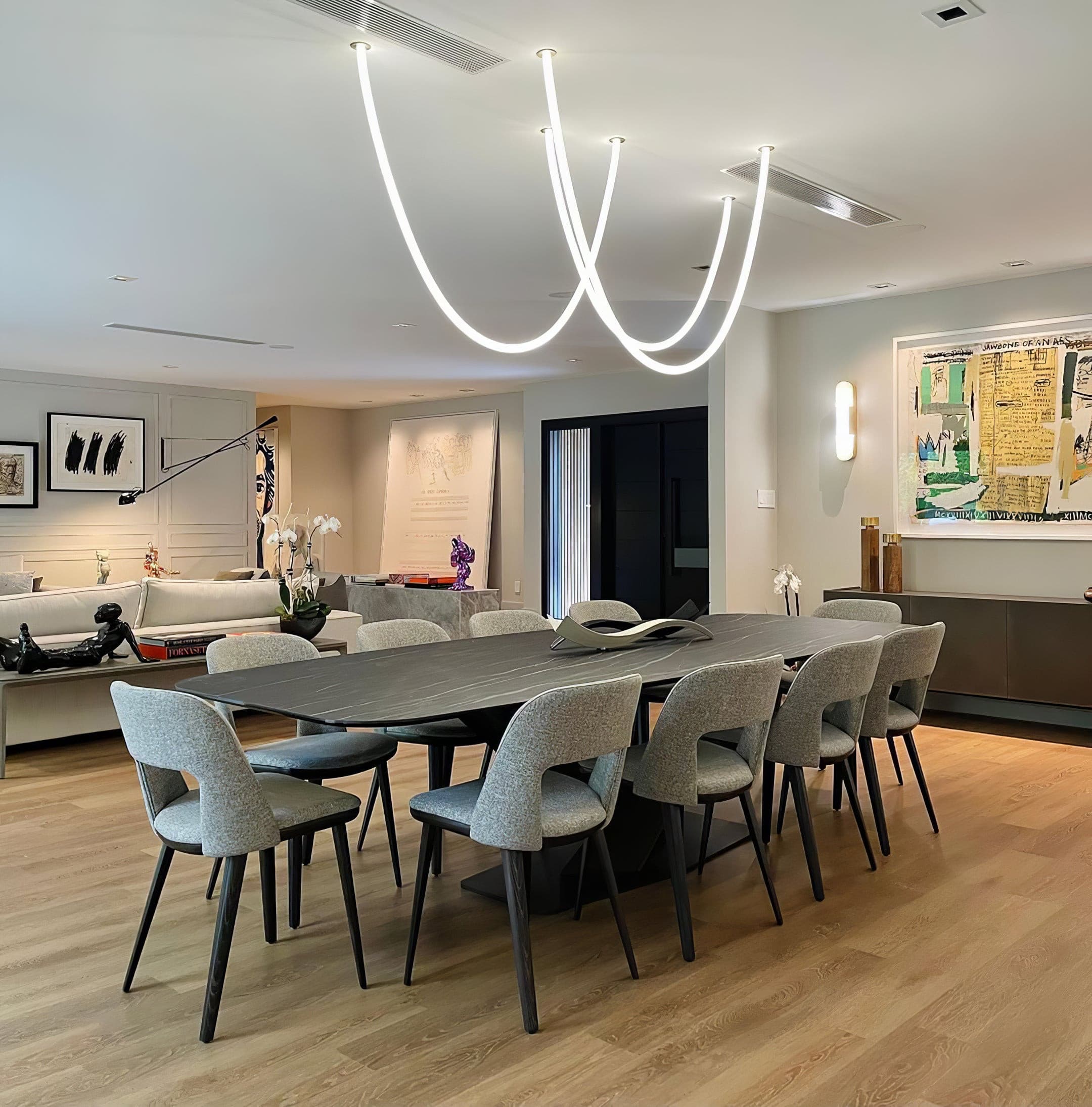 Okanira Flexible Pendant Light