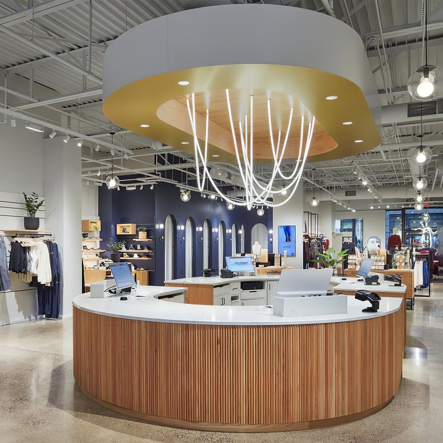 Okanira Flexible Pendant Light