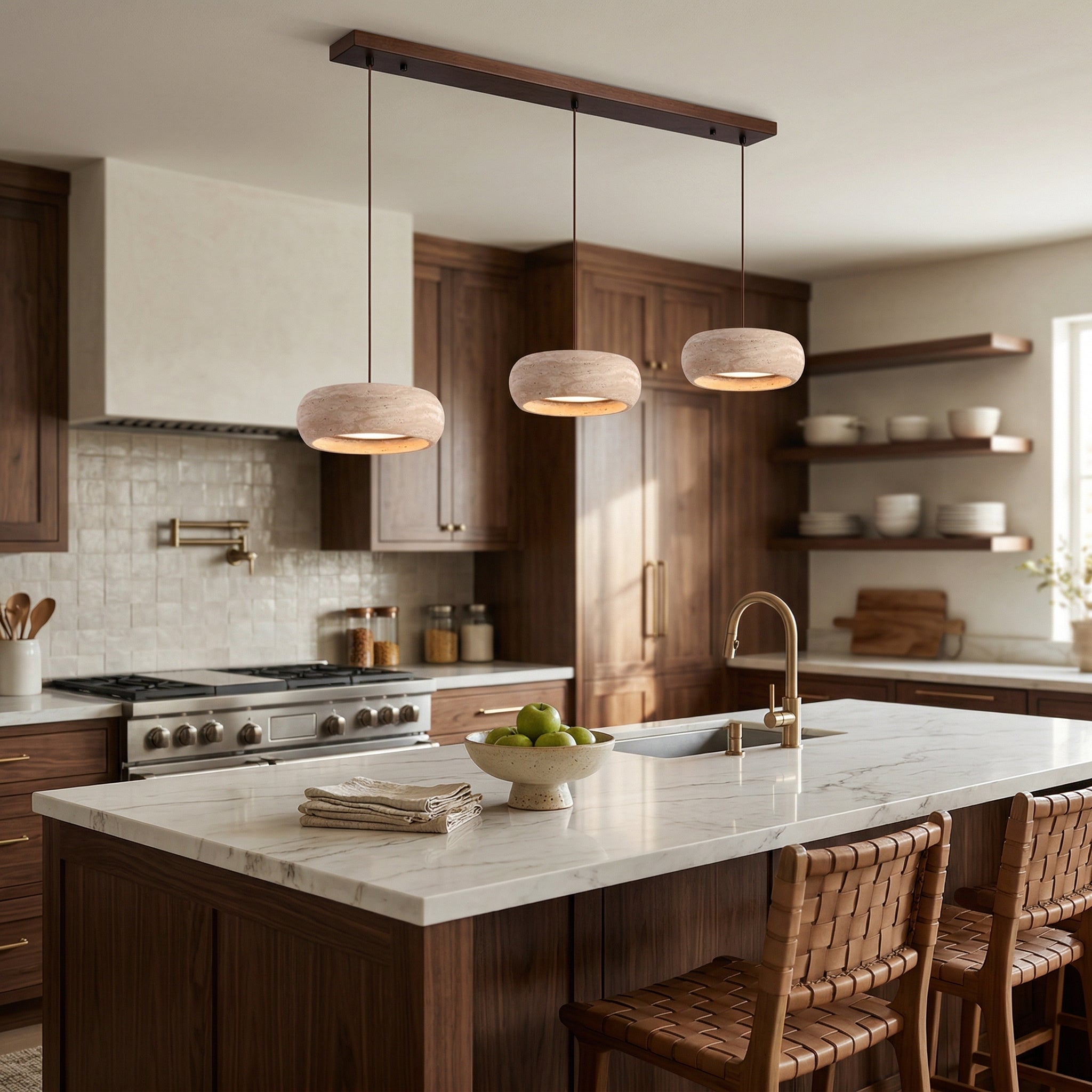 Asoe Drum Pendant Light