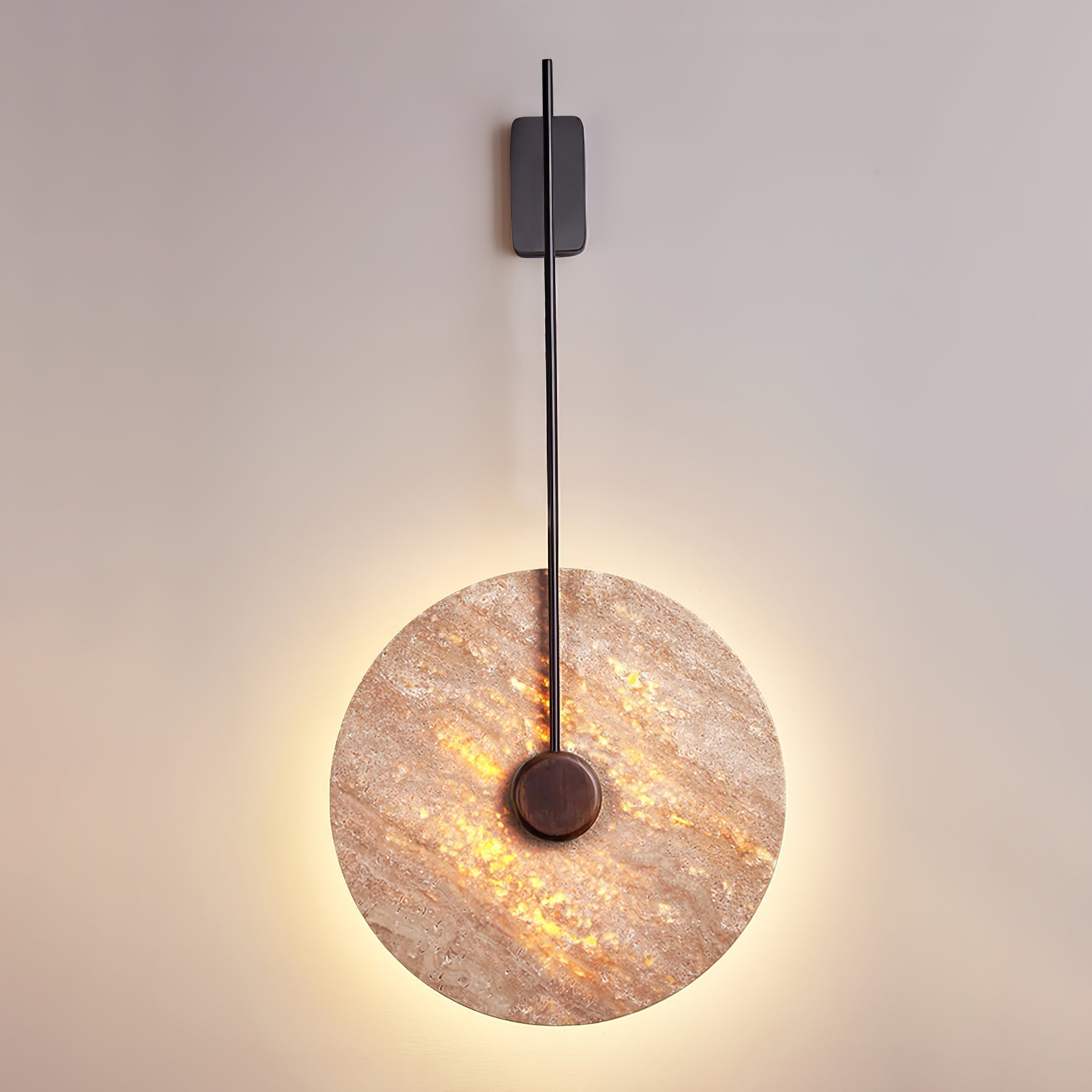 Fosim Travertine Wall Light