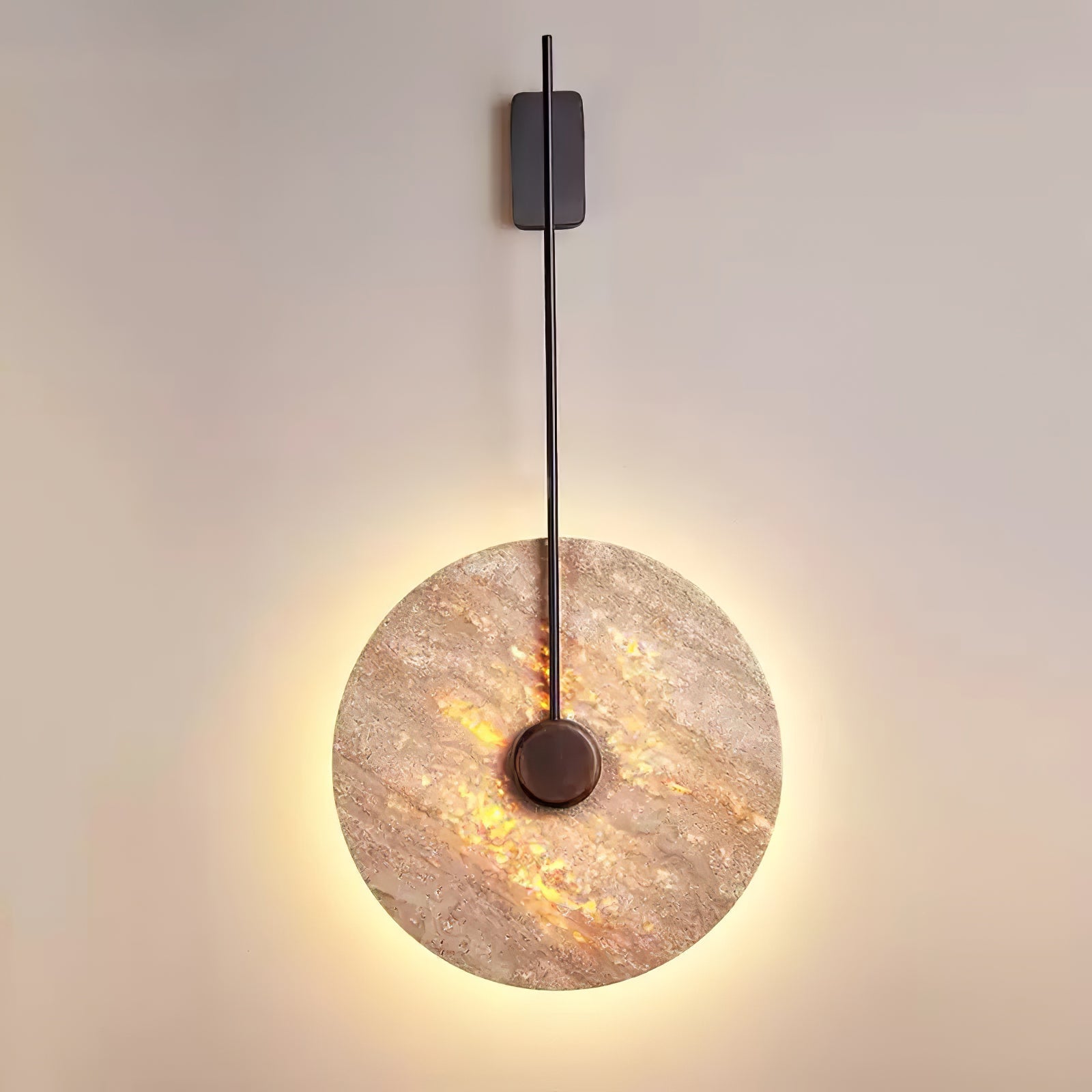 Fosim Travertine Wall Light