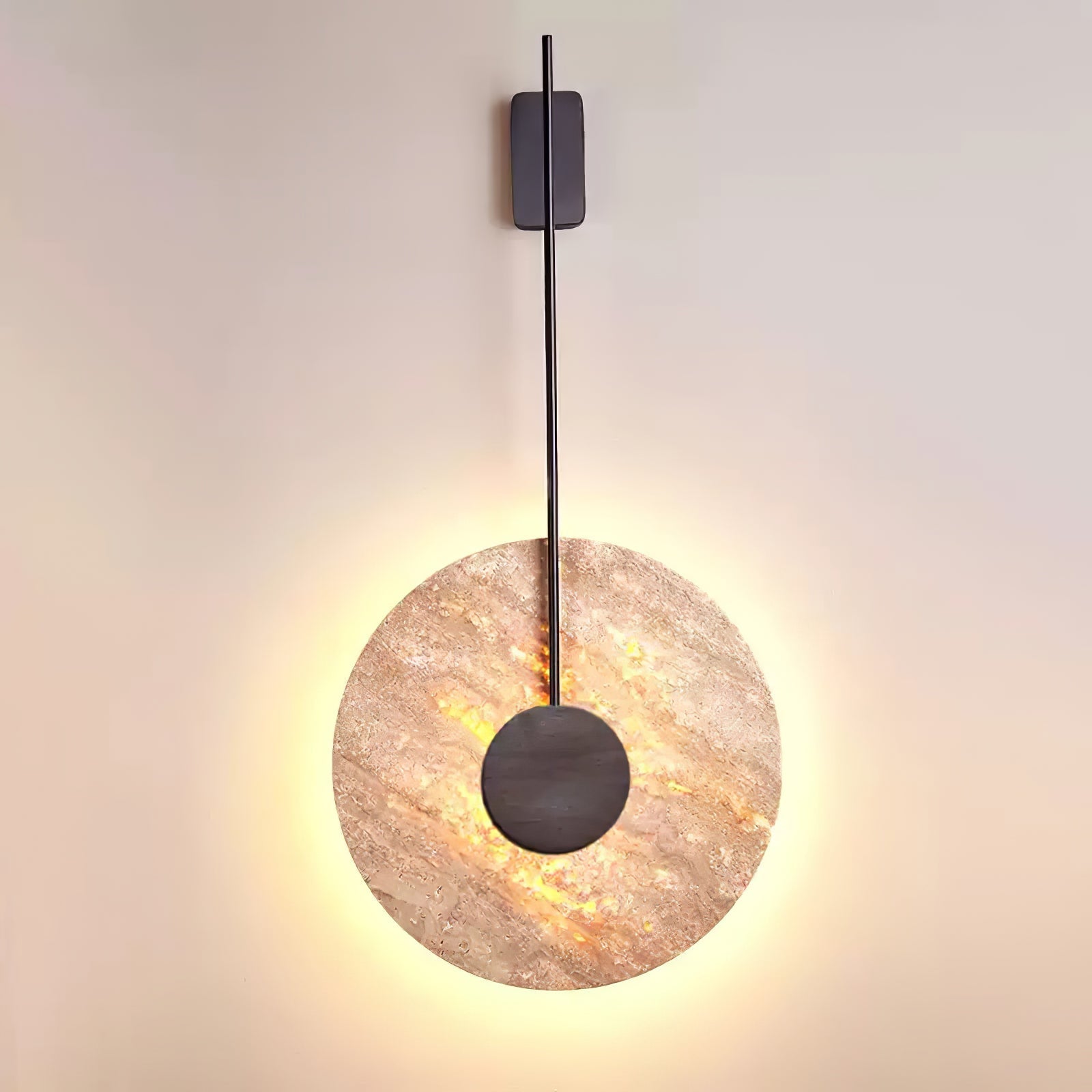Fosim Travertine Wall Light