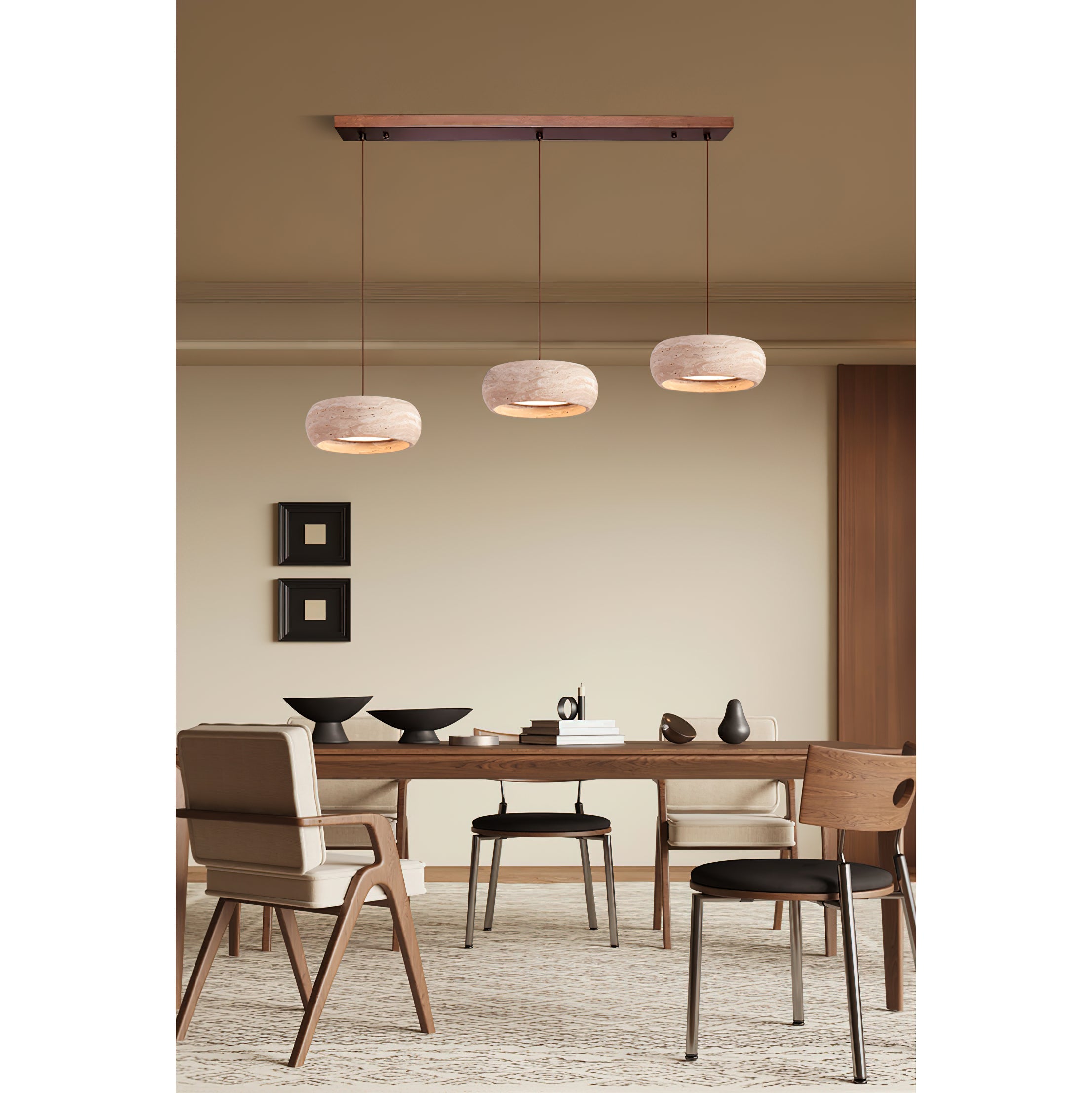 Asoe Drum Pendant Light