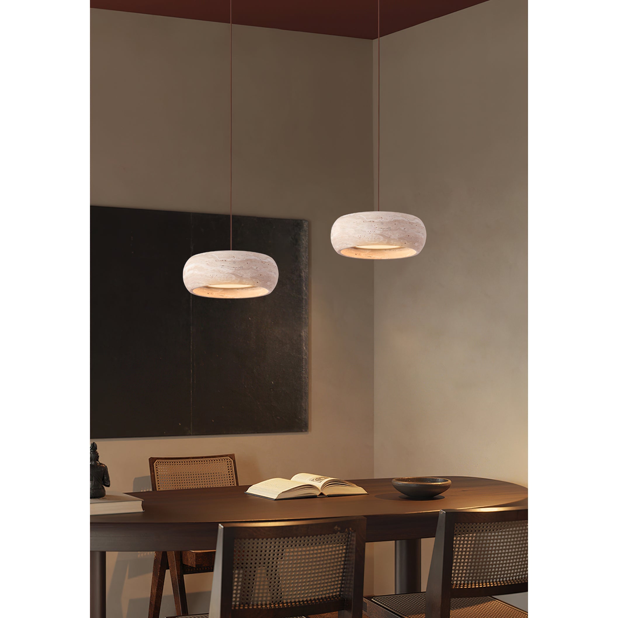 Asoe Drum Pendant Light