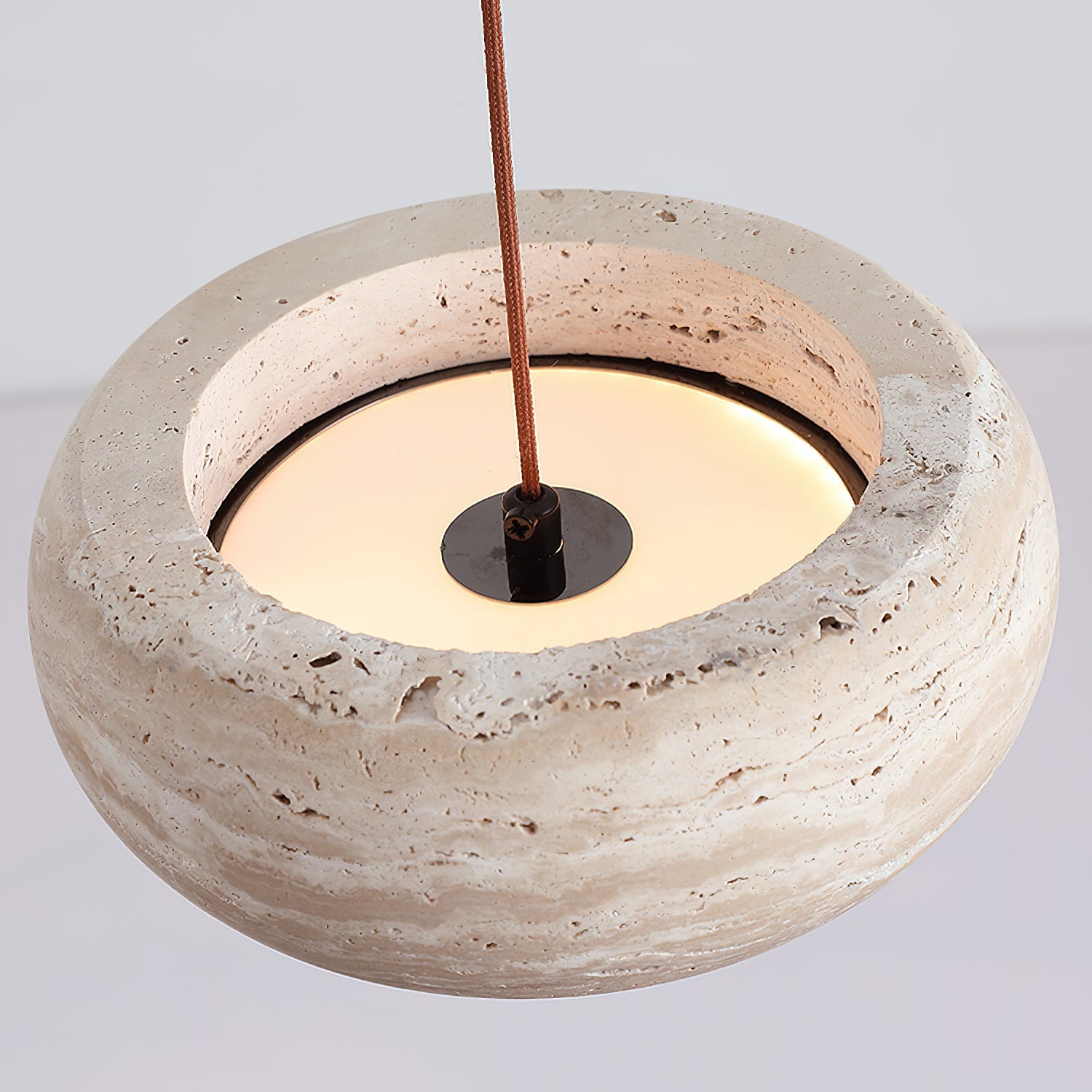 Asoe Drum Pendant Light