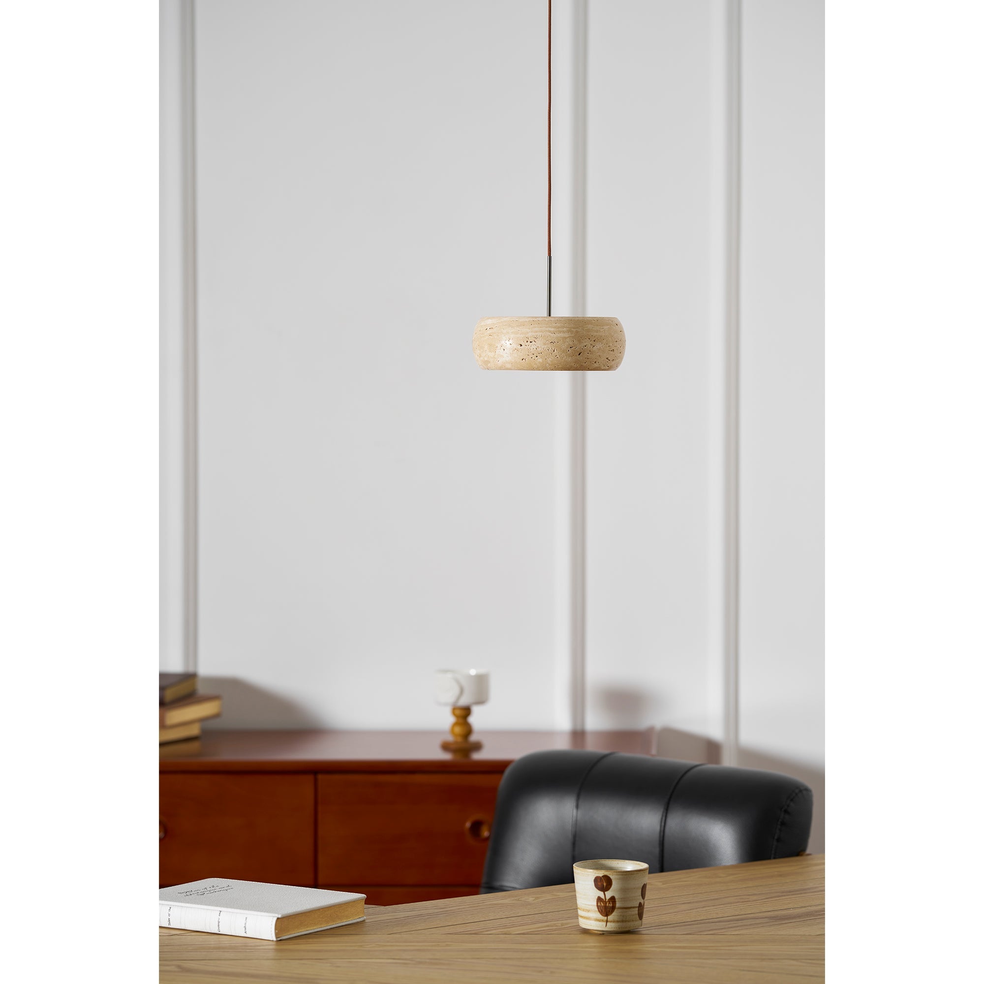 Asoe Drum Pendant Light
