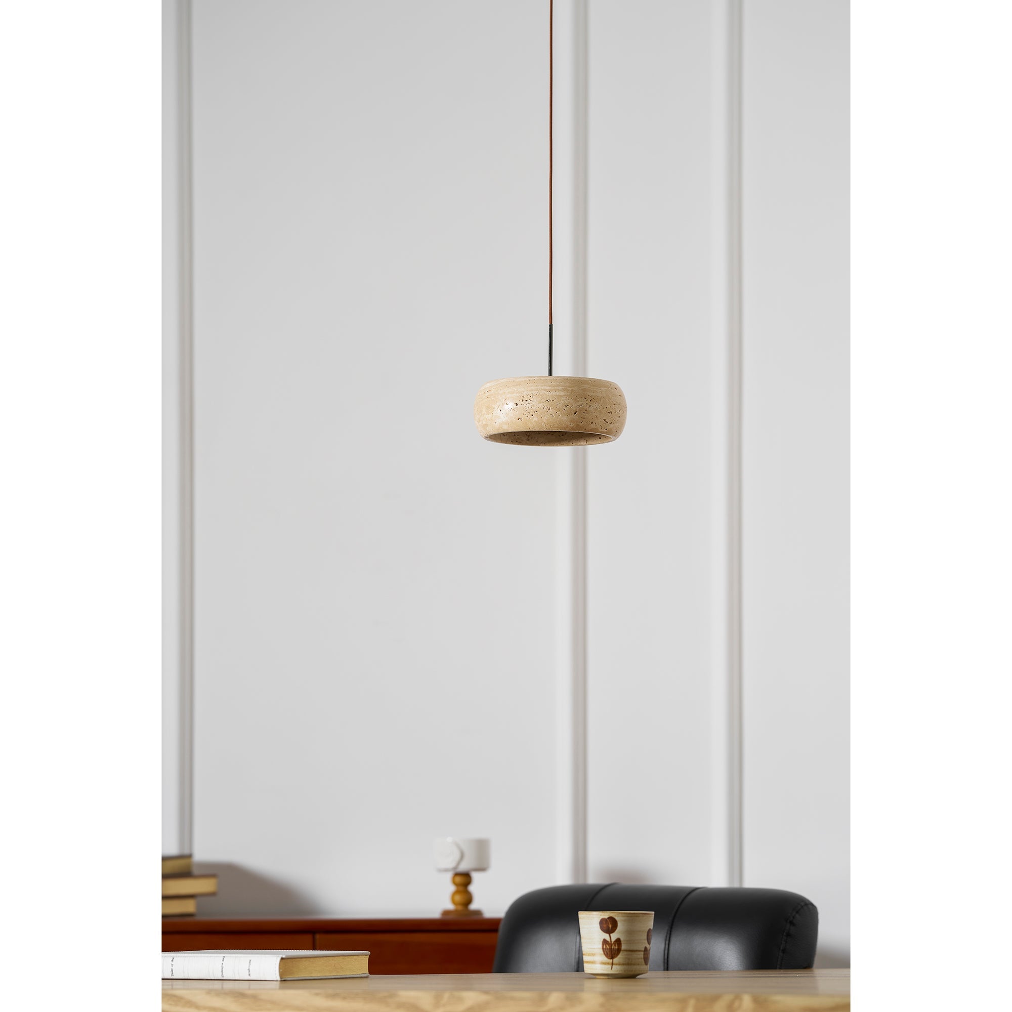 Asoe Drum Pendant Light