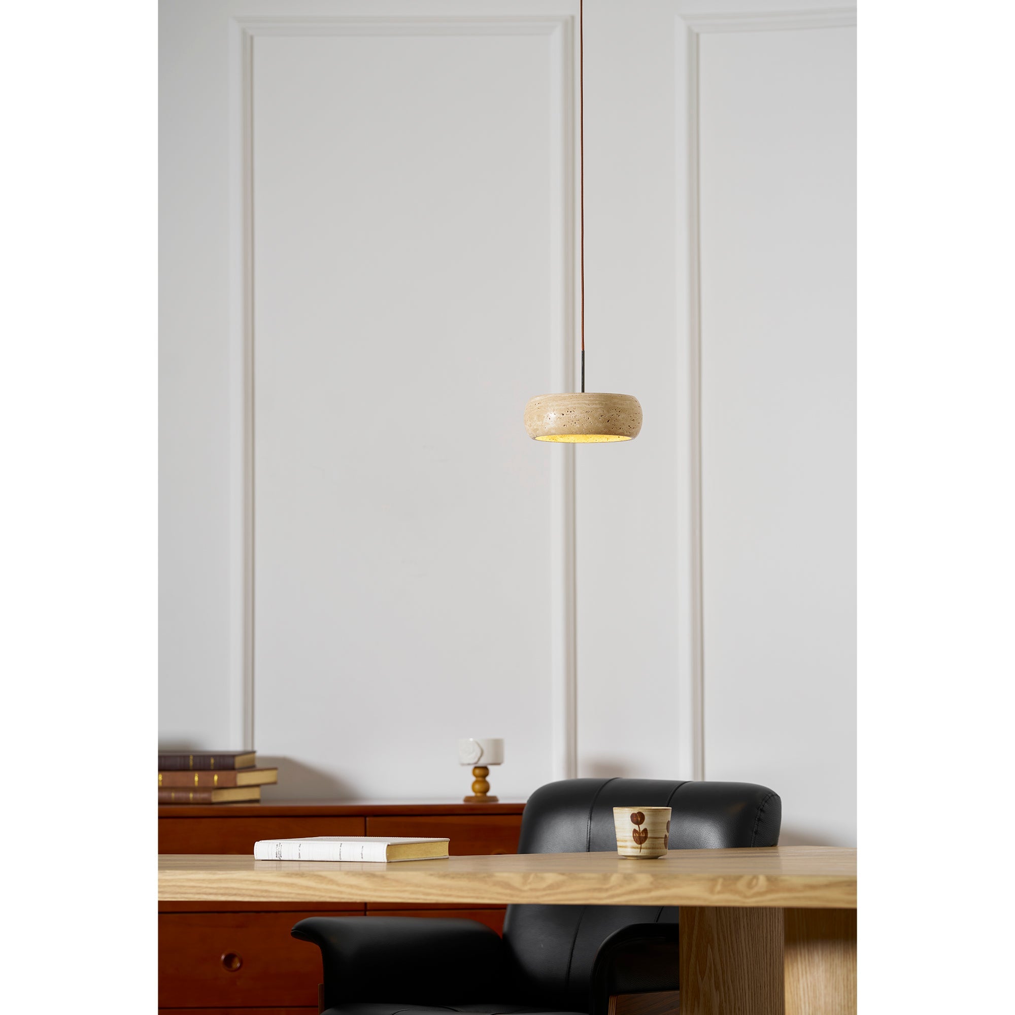 Asoe Drum Pendant Light