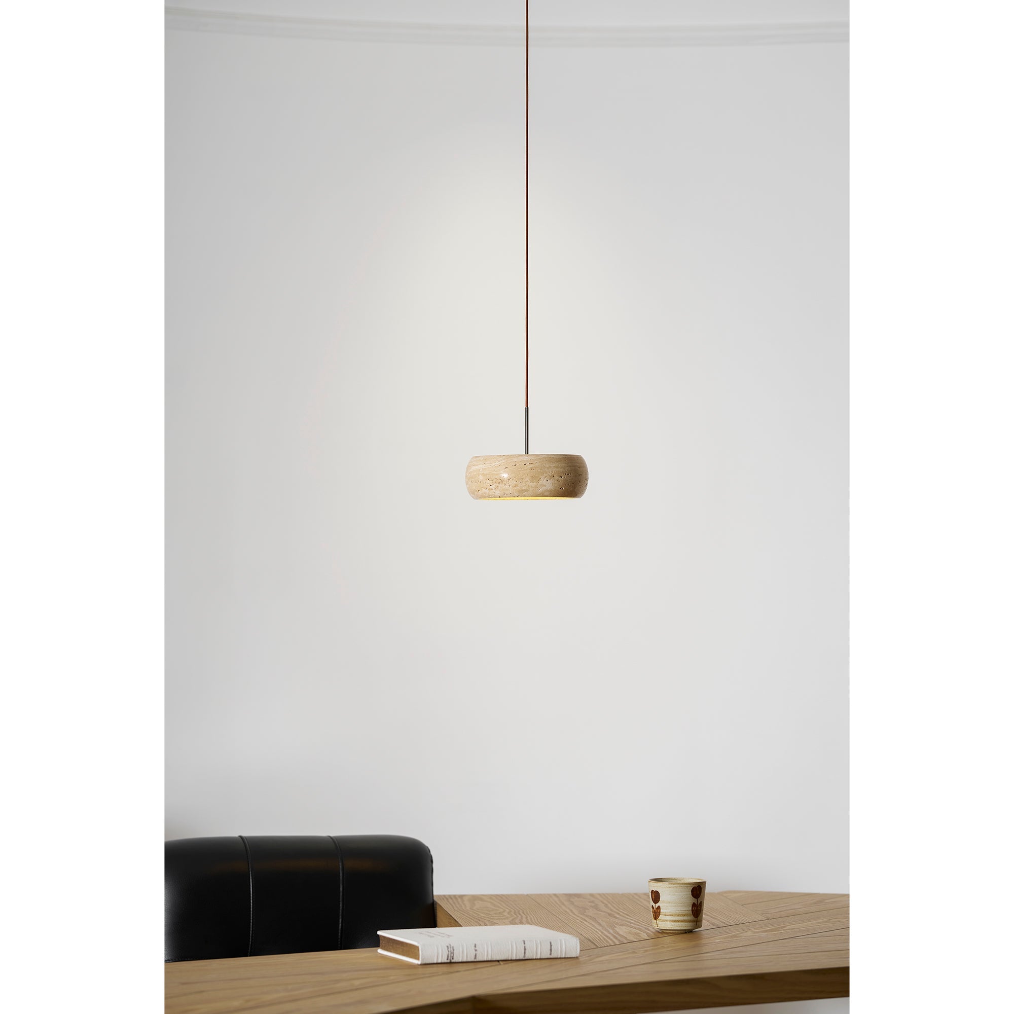 Asoe Drum Pendant Light