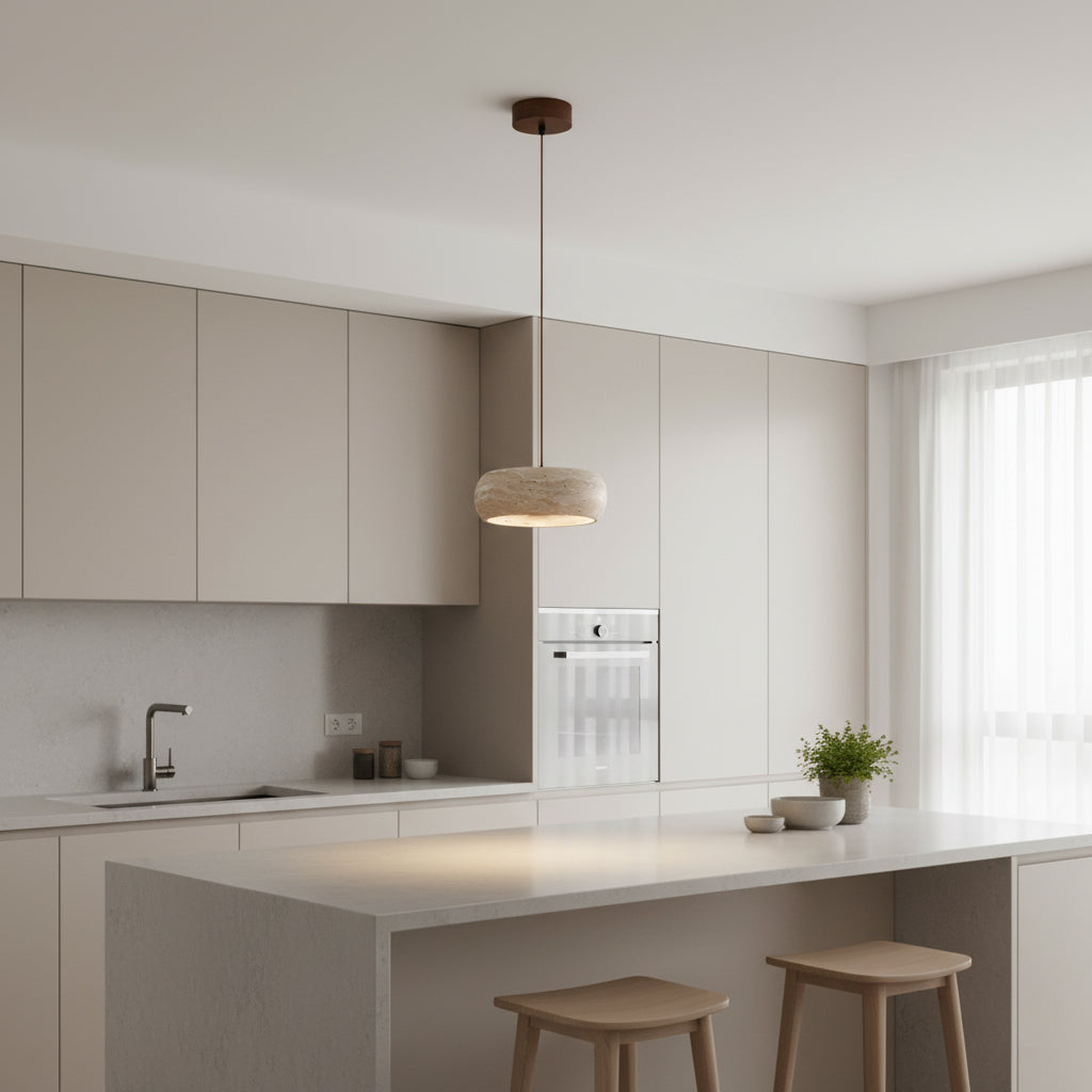 Asoe Drum Pendant Light