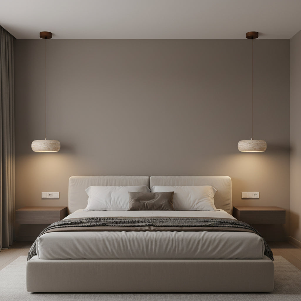 Asoe Drum Pendant Light