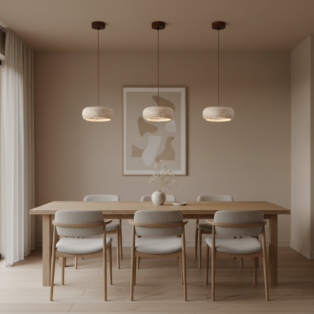 Asoe Drum Pendant Light