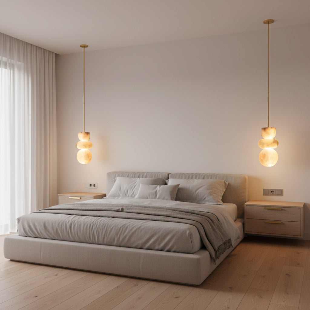 Bealiovo Totem Pendant Light