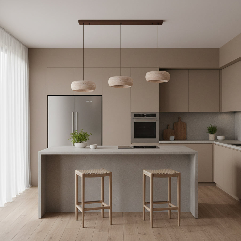 Asoe Drum Pendant Light