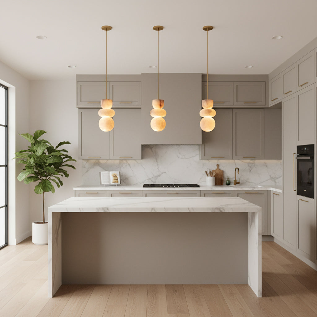 Bealiovo Totem Pendant Light
