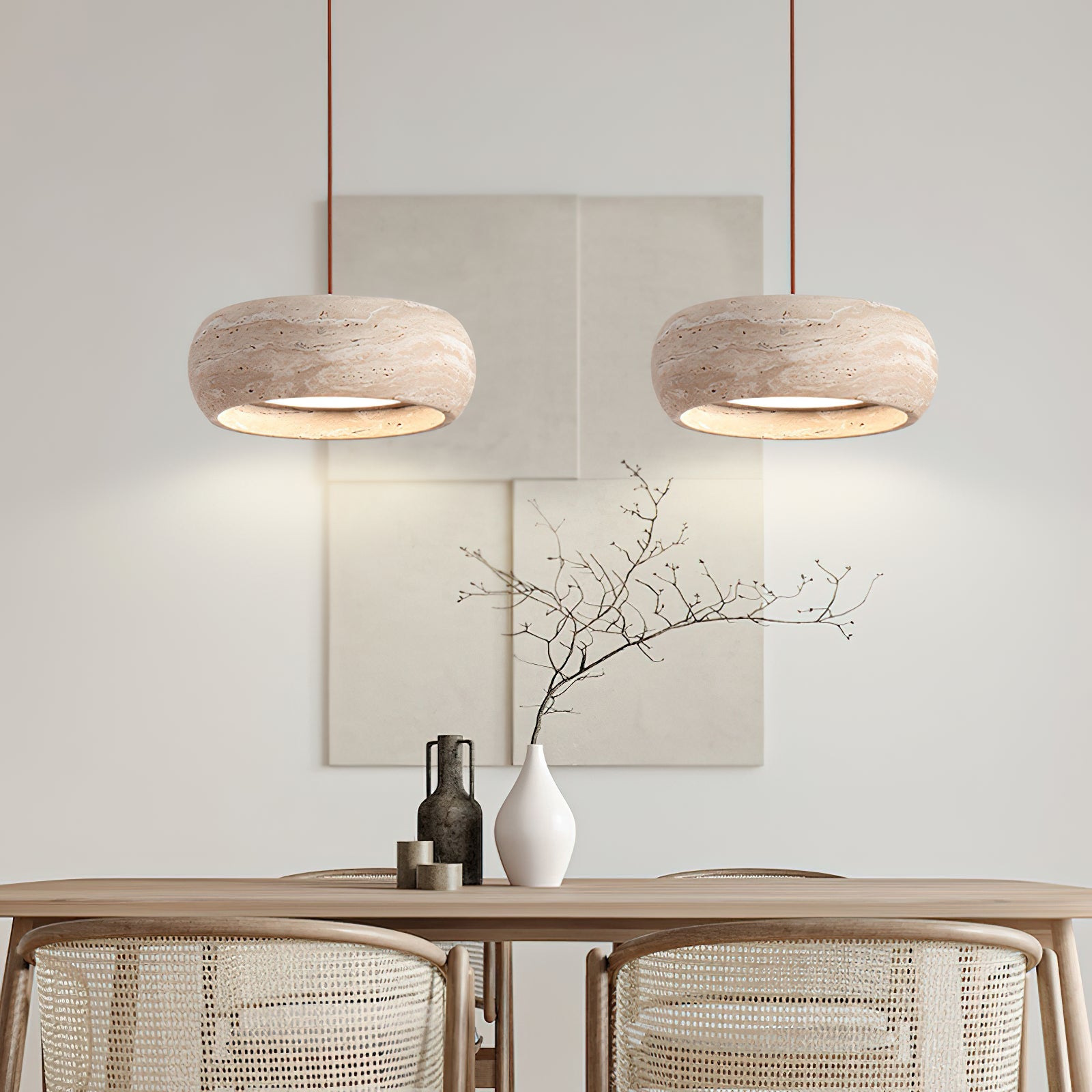 Asoe Drum Pendant Light