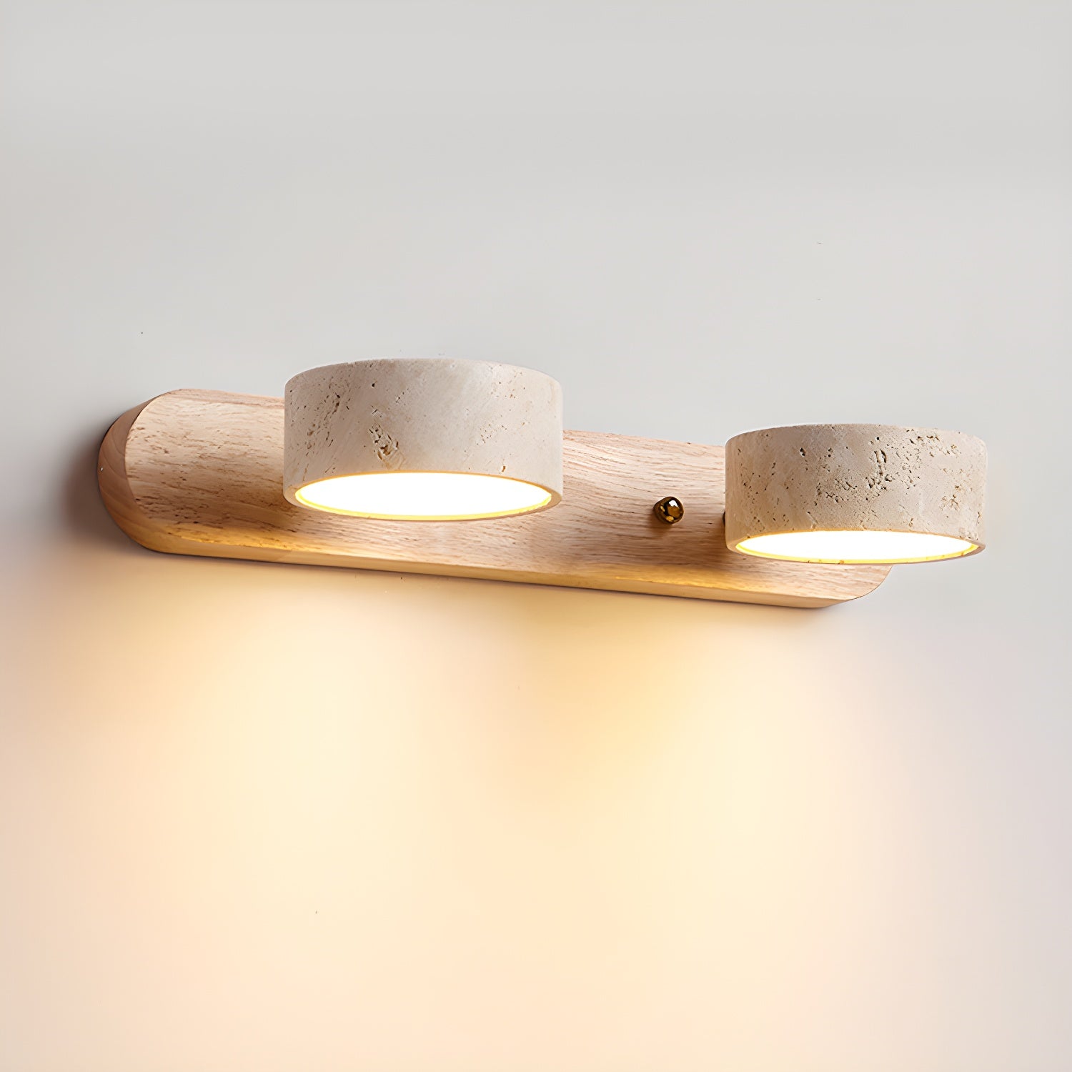 Keliso Travertine Wall Light