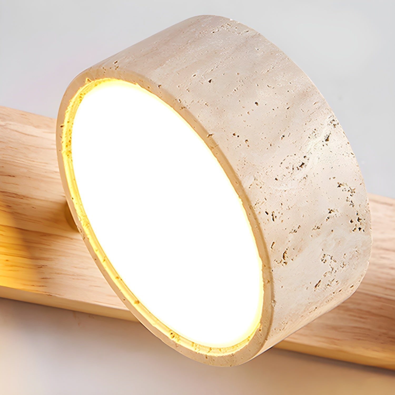Keliso Travertine Wall Light