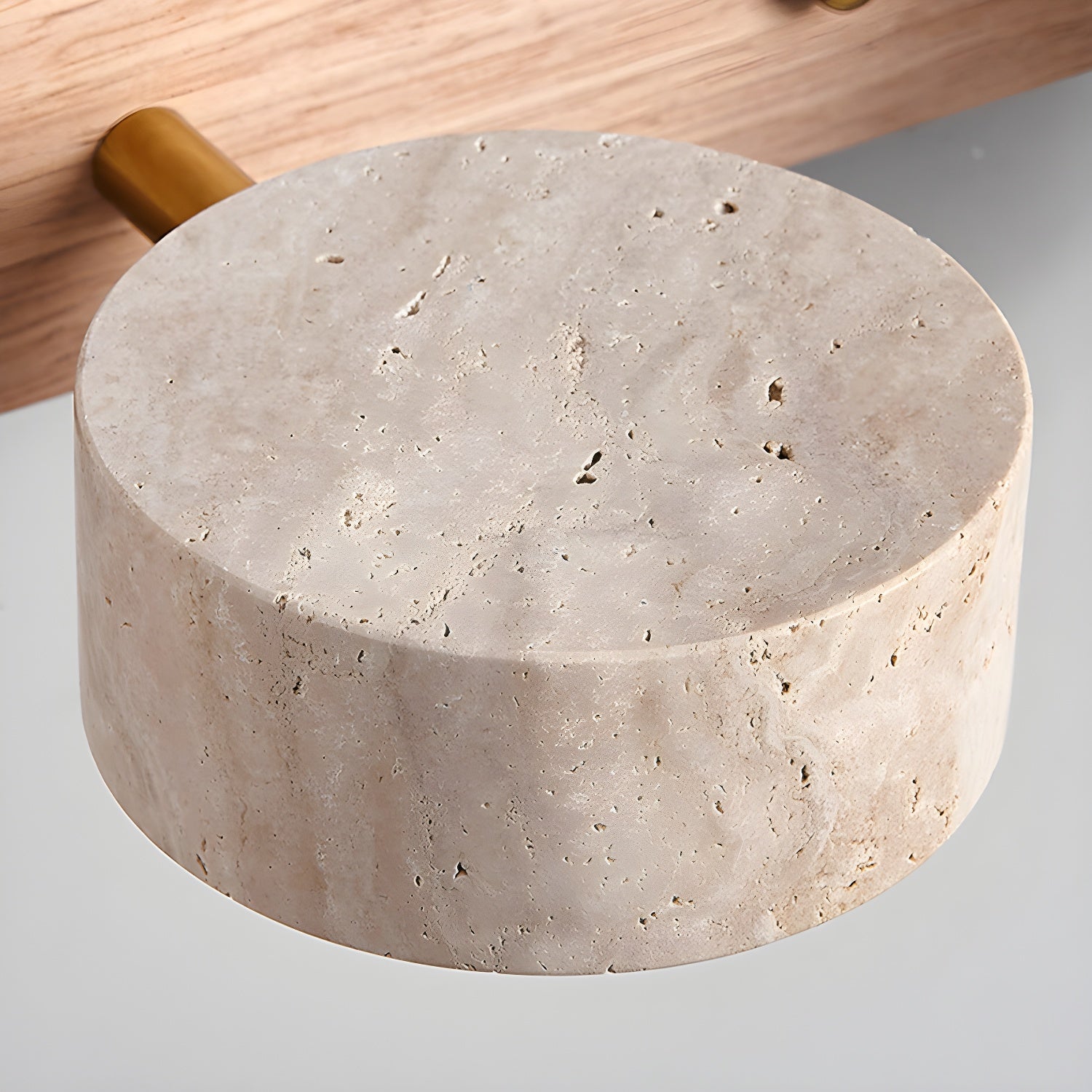 Keliso Travertine Wall Light