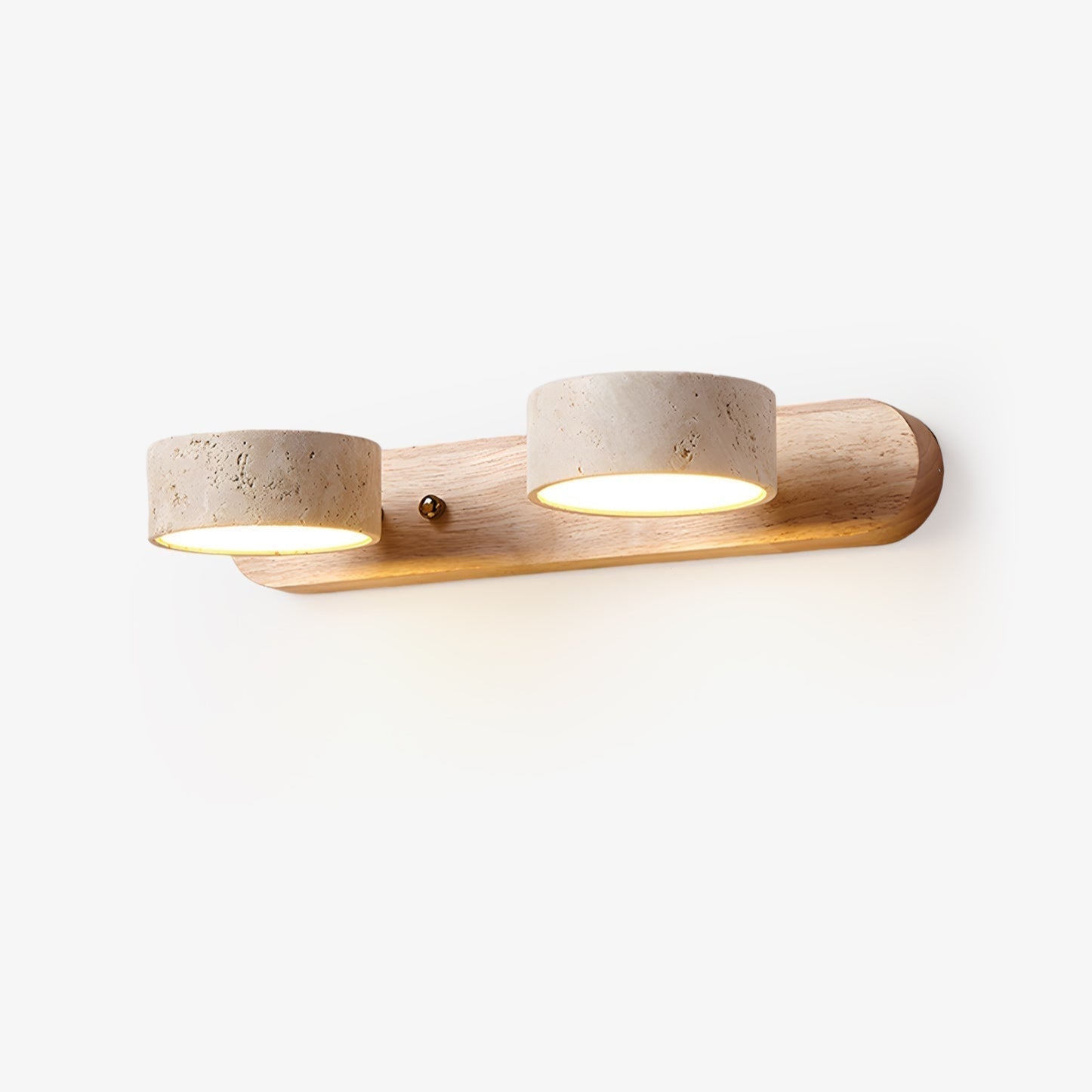 Keliso Travertine Wall Light