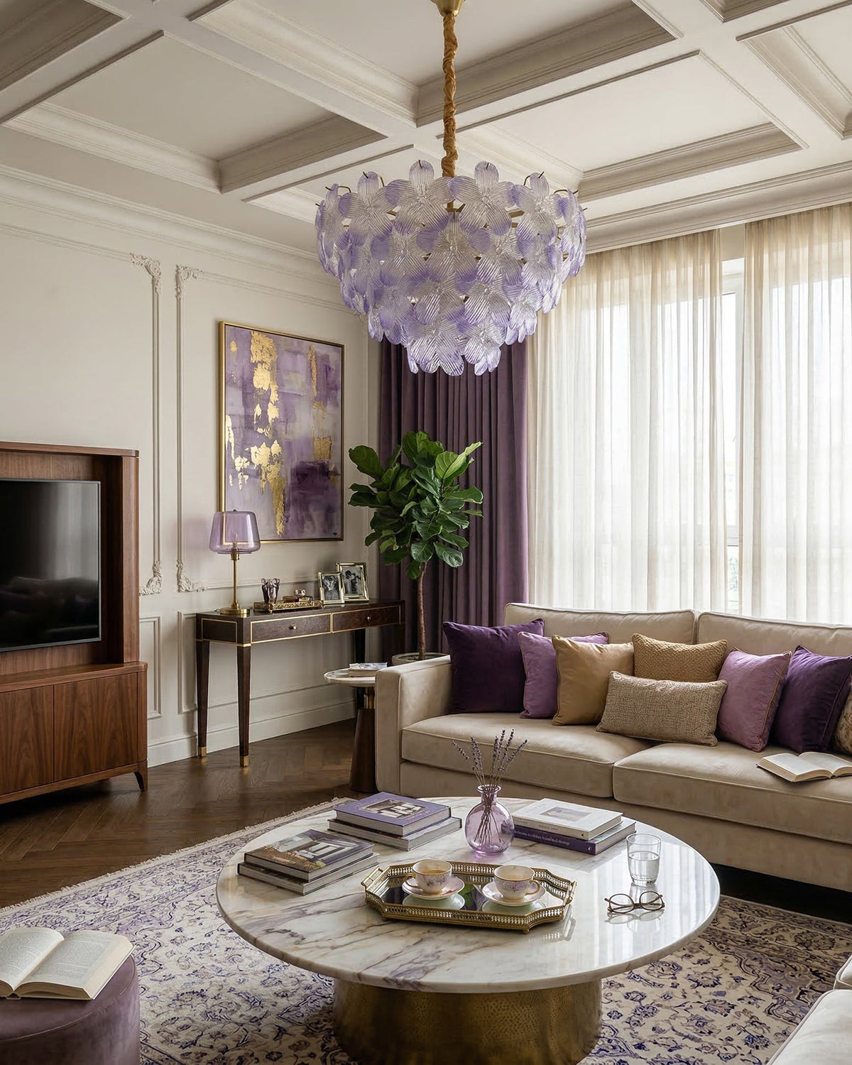 Treviso Flower Chandelier – detail 3