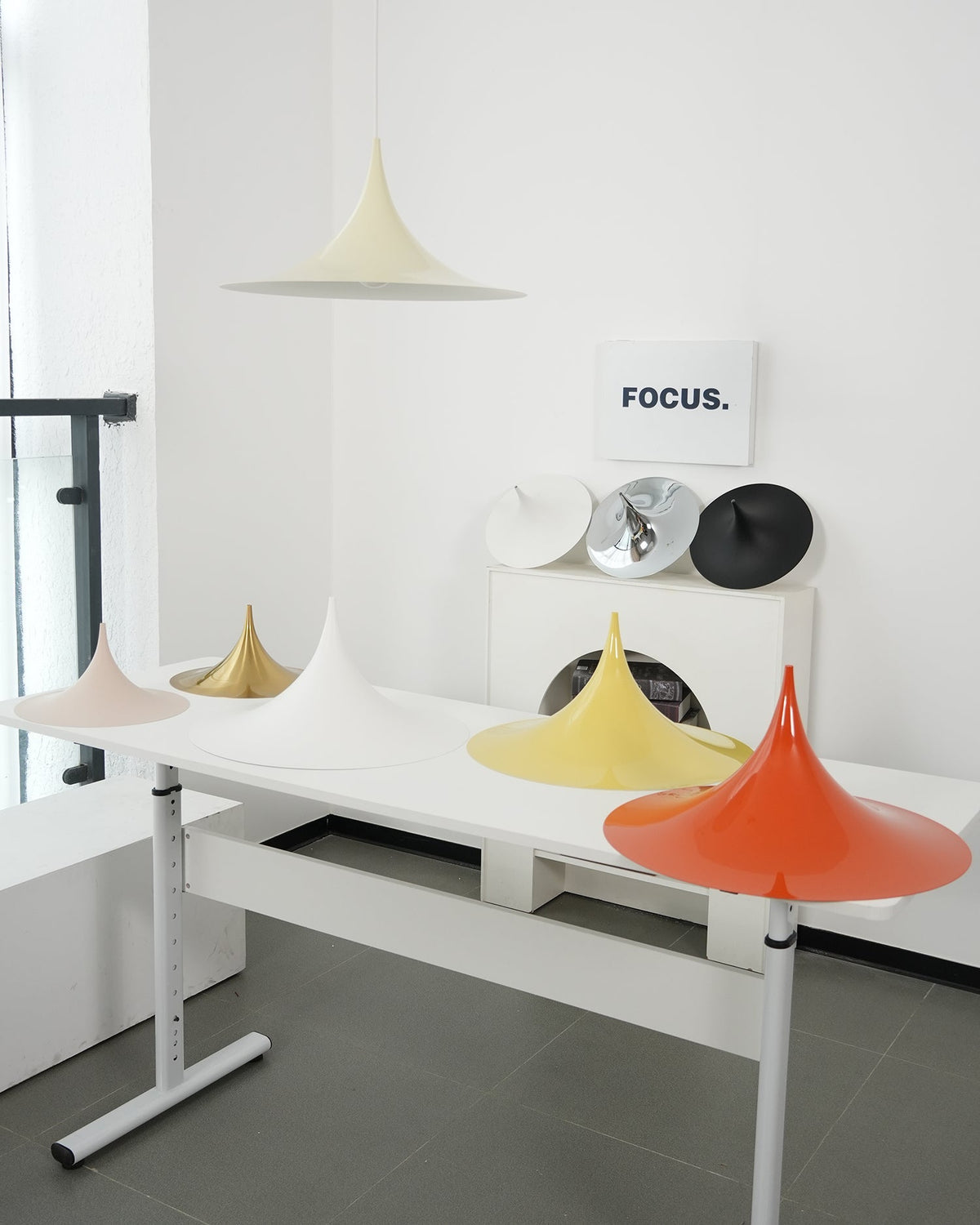 Evinaron Cone Pendant Light