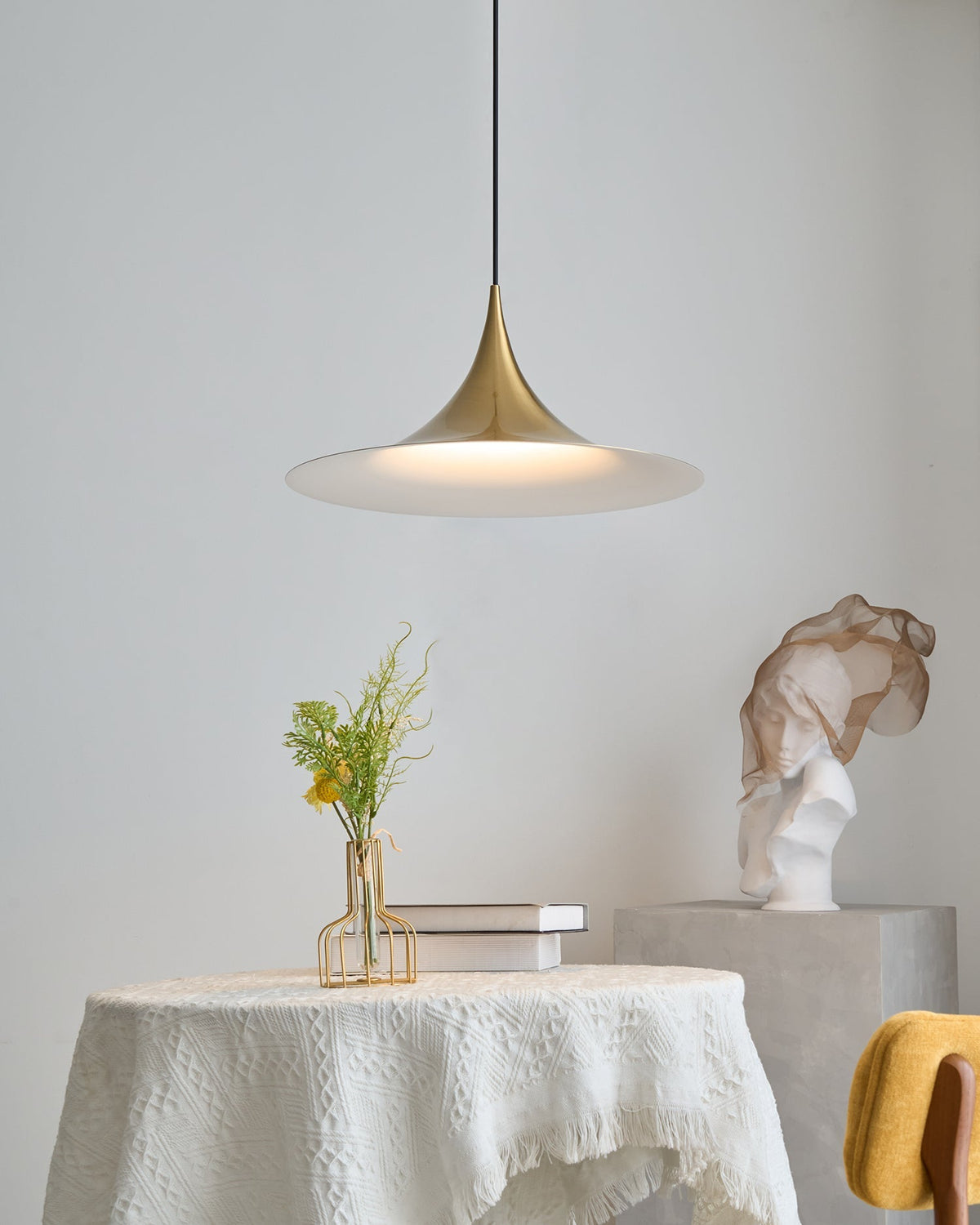 Trumpet Pendant Lamp – detail 11