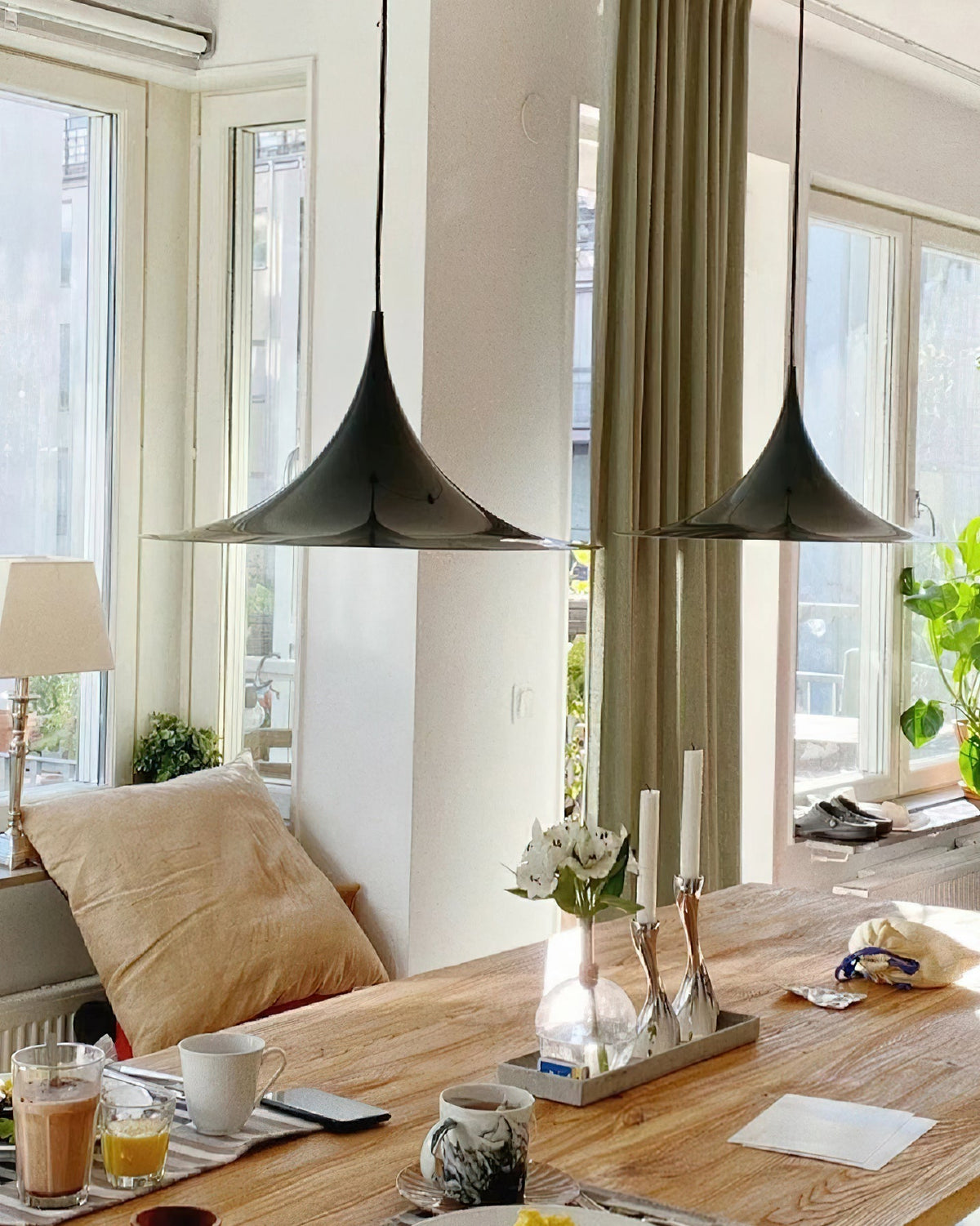 Trumpet Pendant Lamp – detail 20