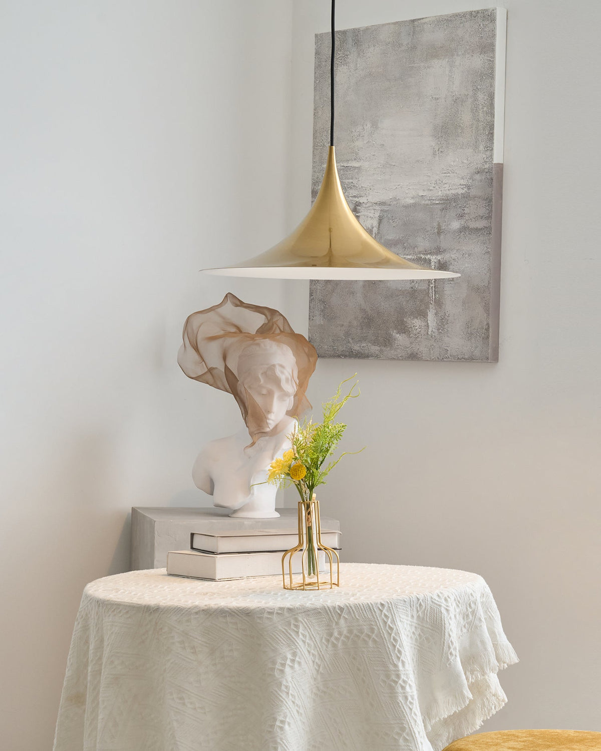 Trumpet Pendant Lamp – detail 8
