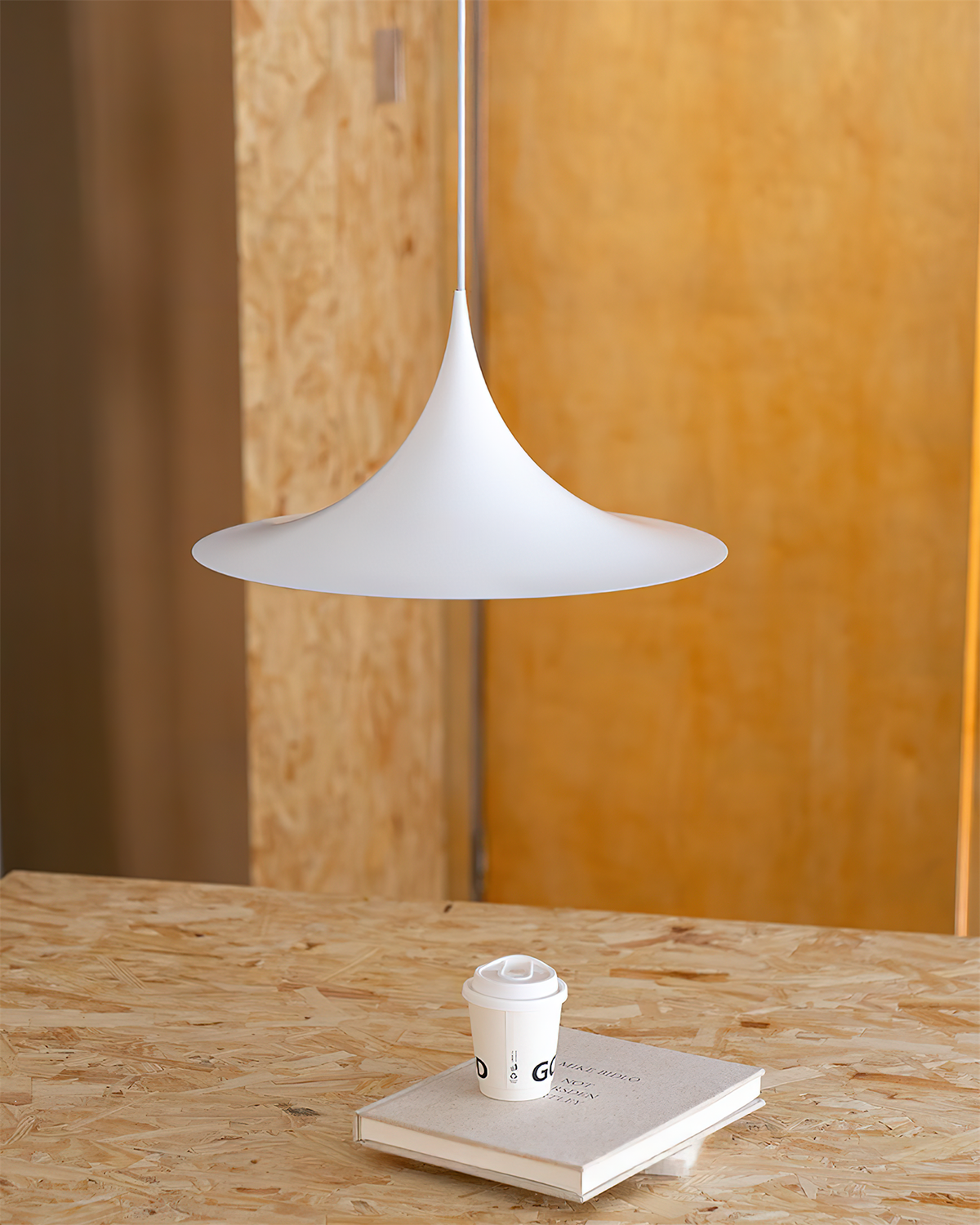Evinaron Cone Pendant Light
