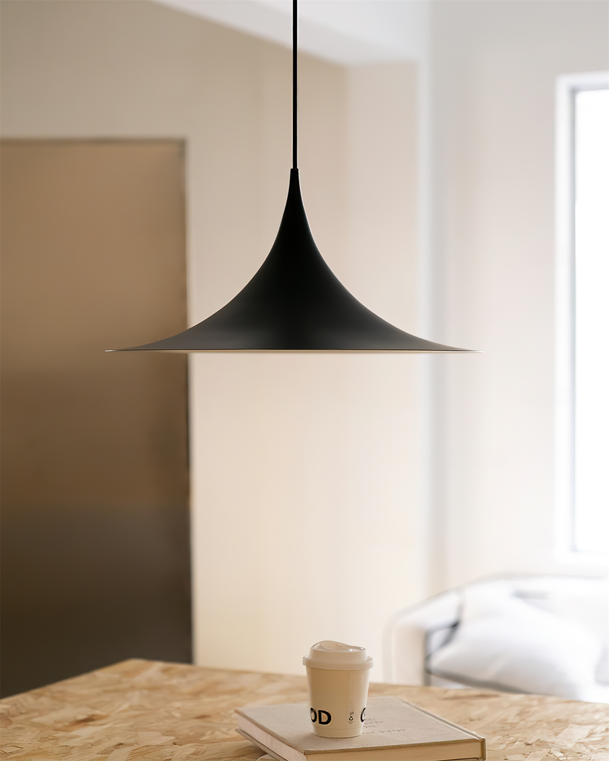 Evinaron Cone Pendant Light