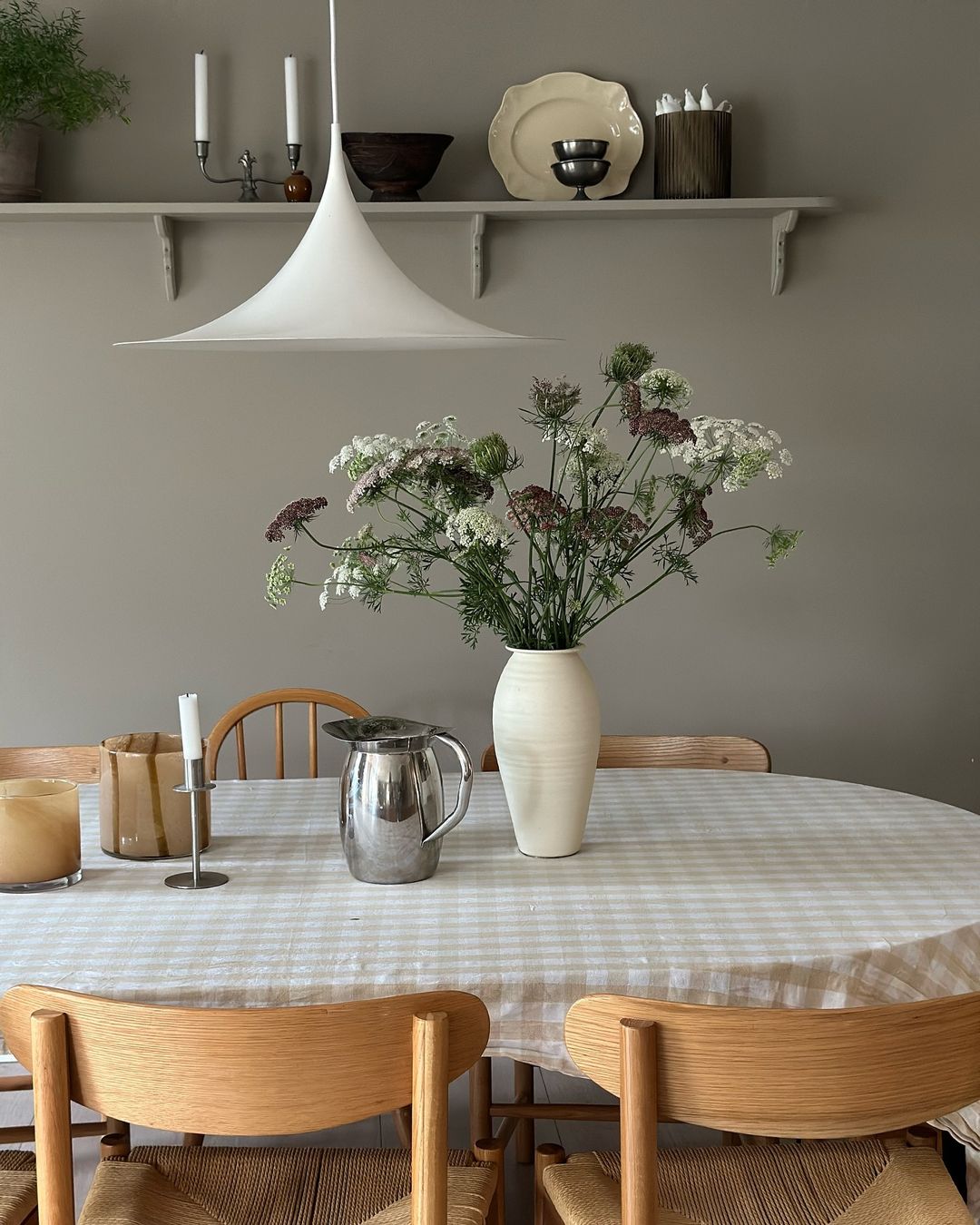 Trumpet Swing Arm Pendant Light – detail 6