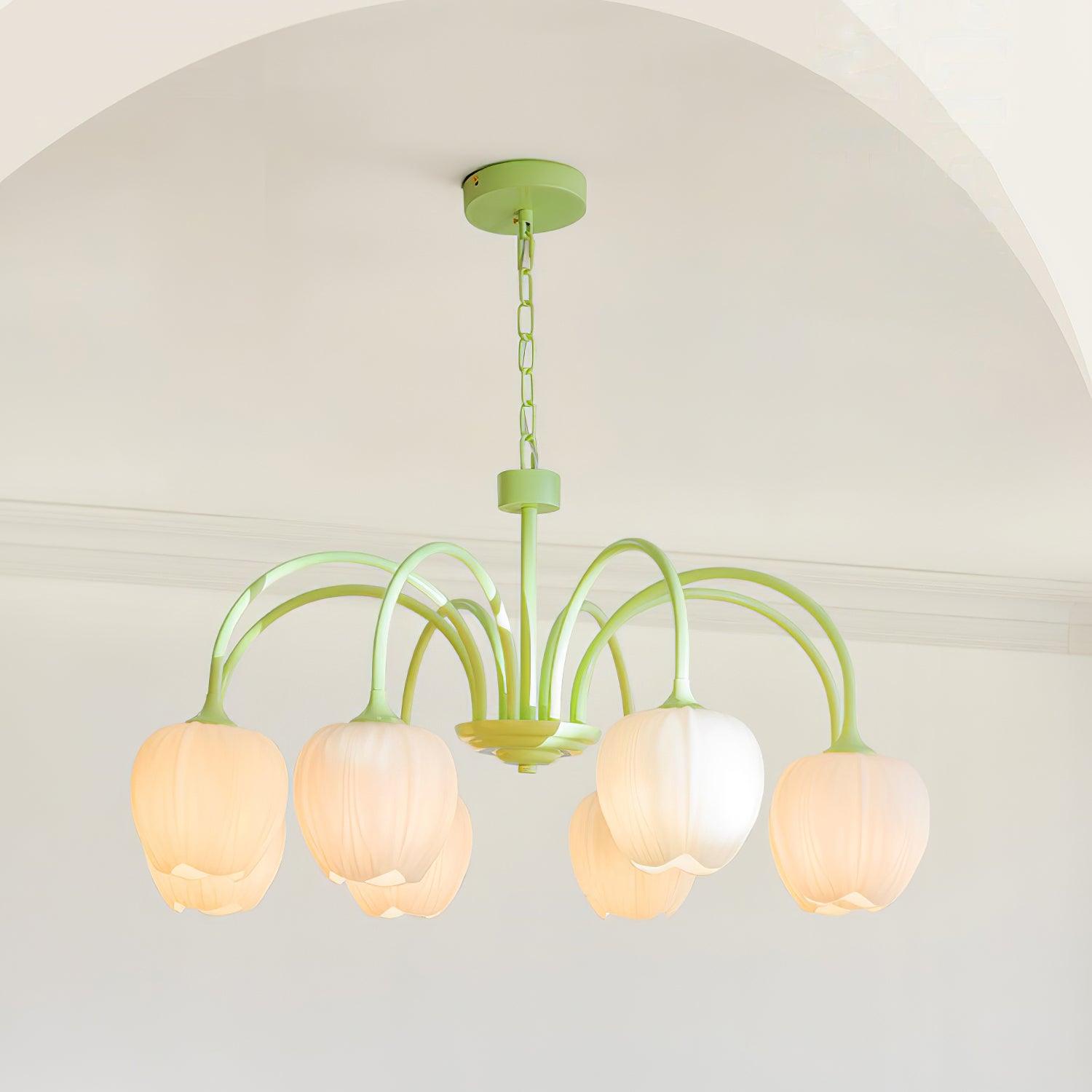 Alevovaor Tulip Chandelier