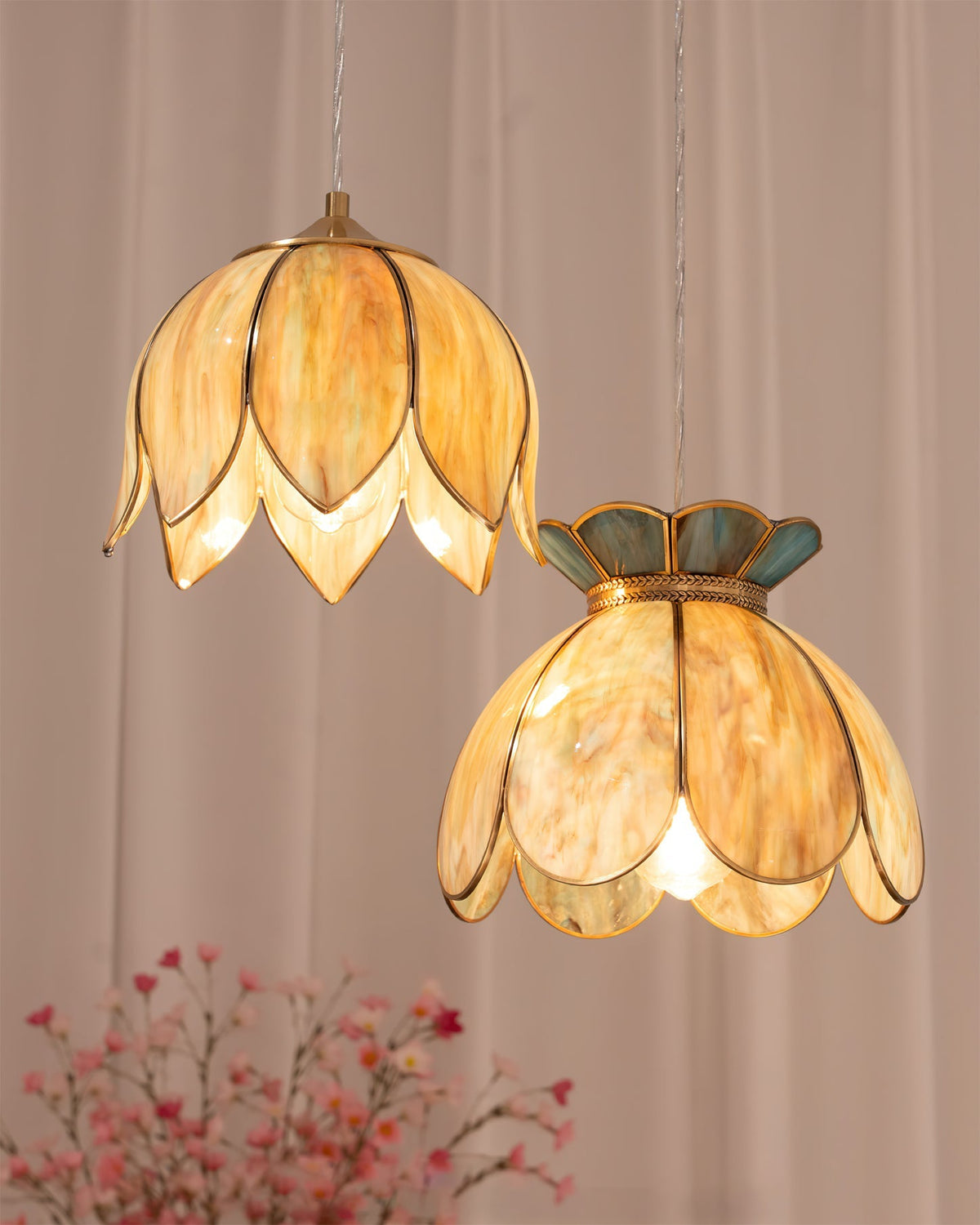 Turrella Glass Pendant Light – detail 14