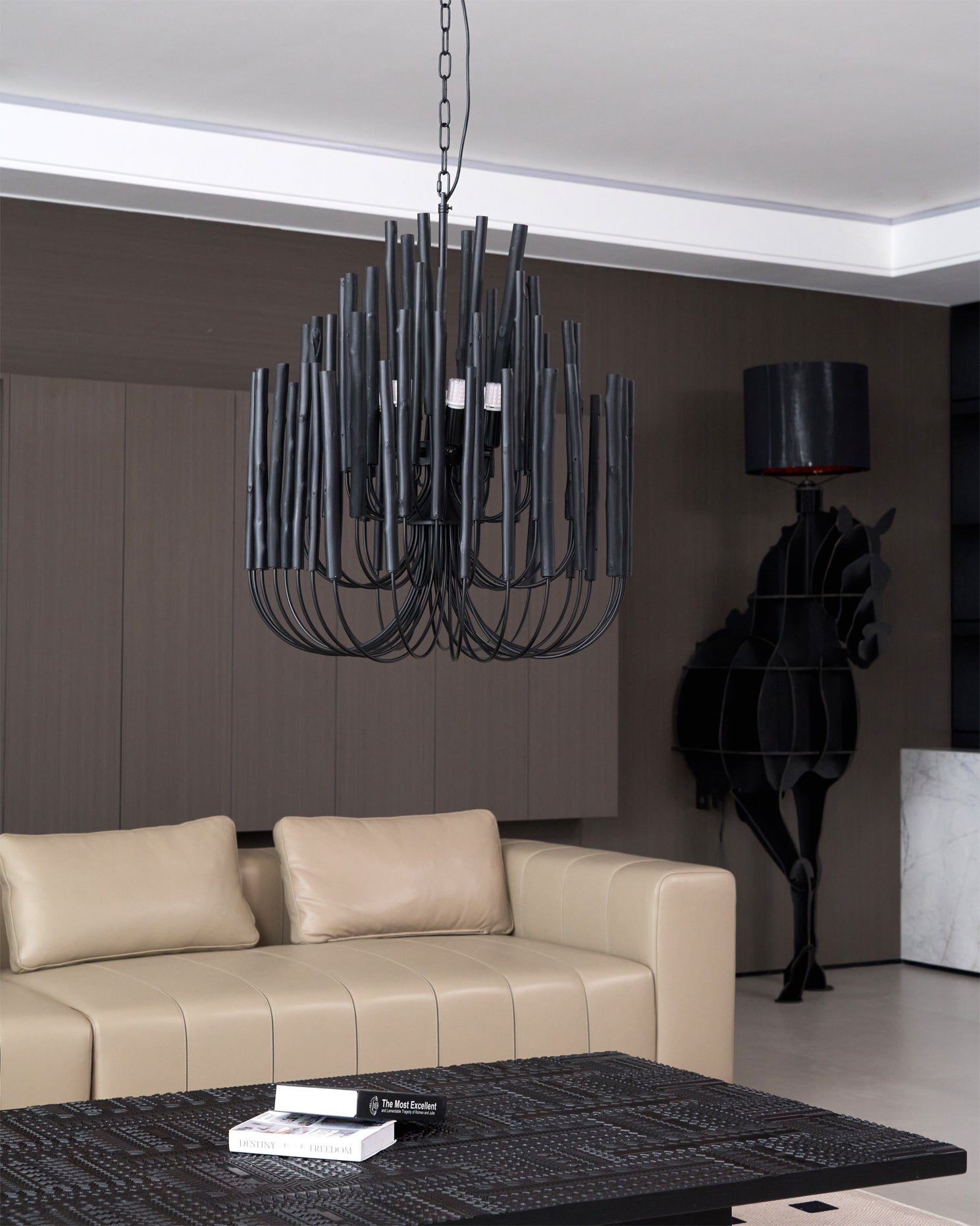 Alvino Round Chandelier