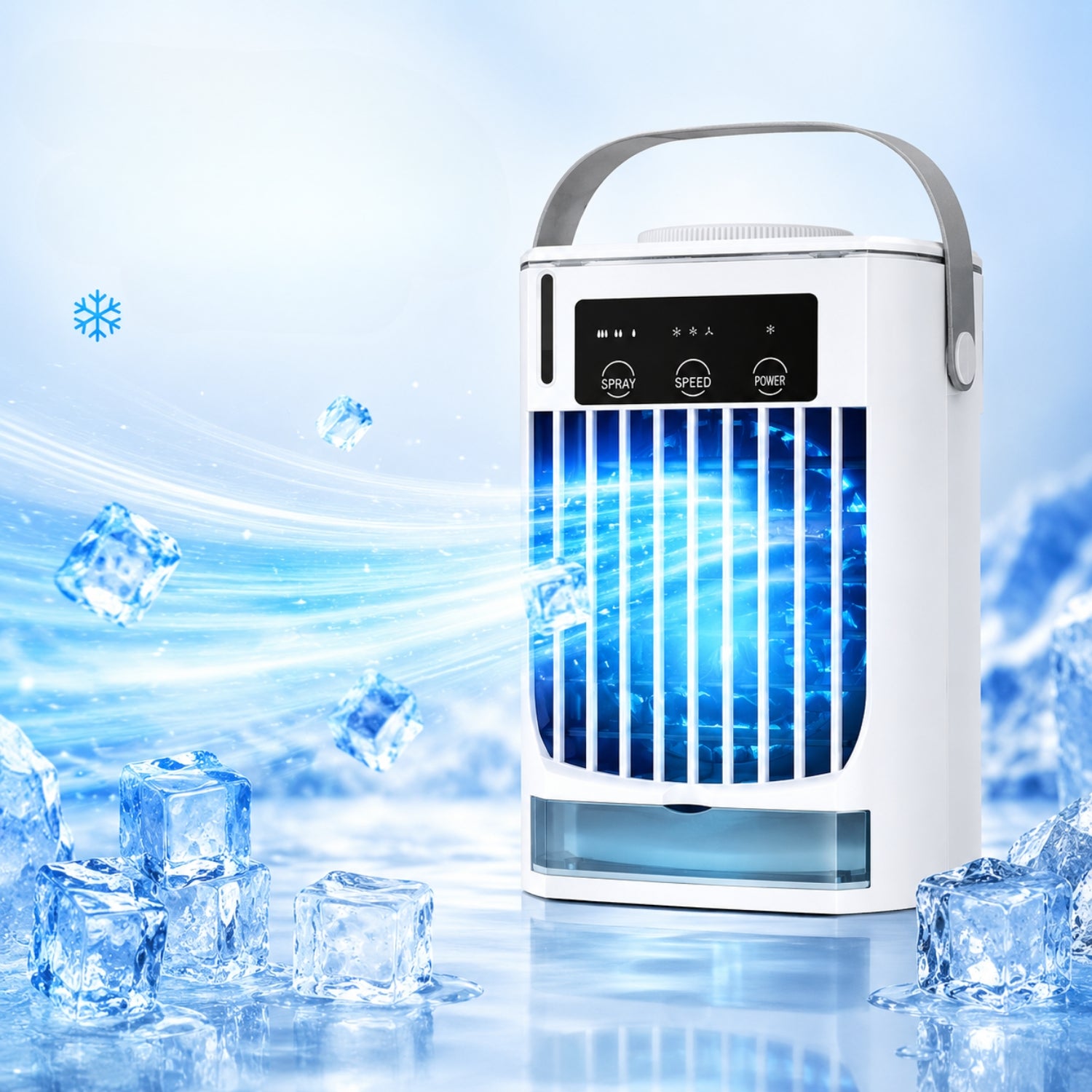 Breefa Mini Cooler Fan