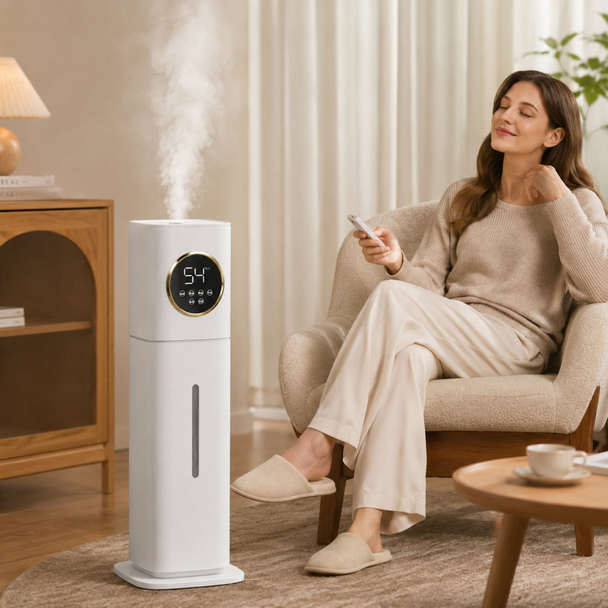Ibavor Ultrasonic Humidifier