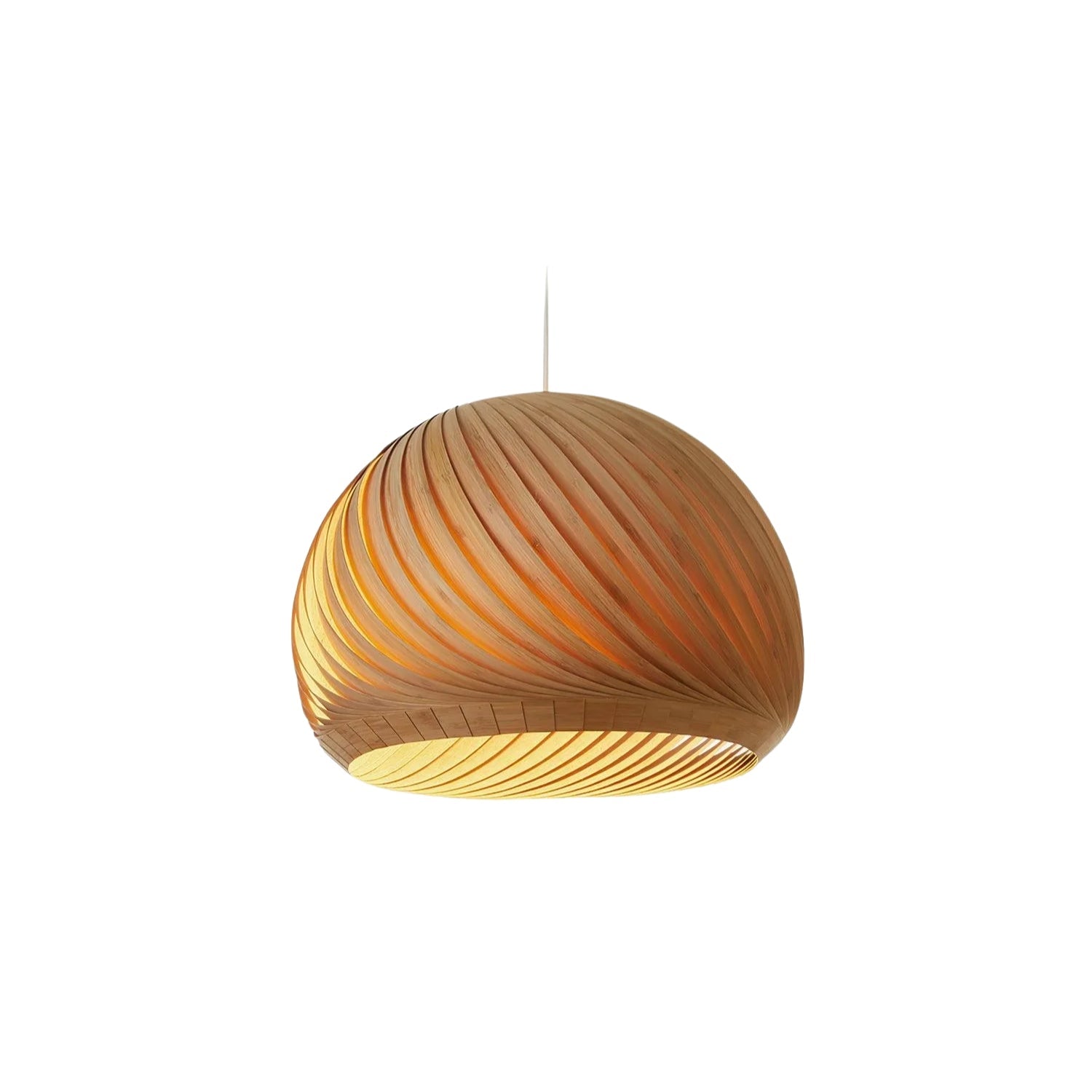 Lozum Wooden Pendant Light