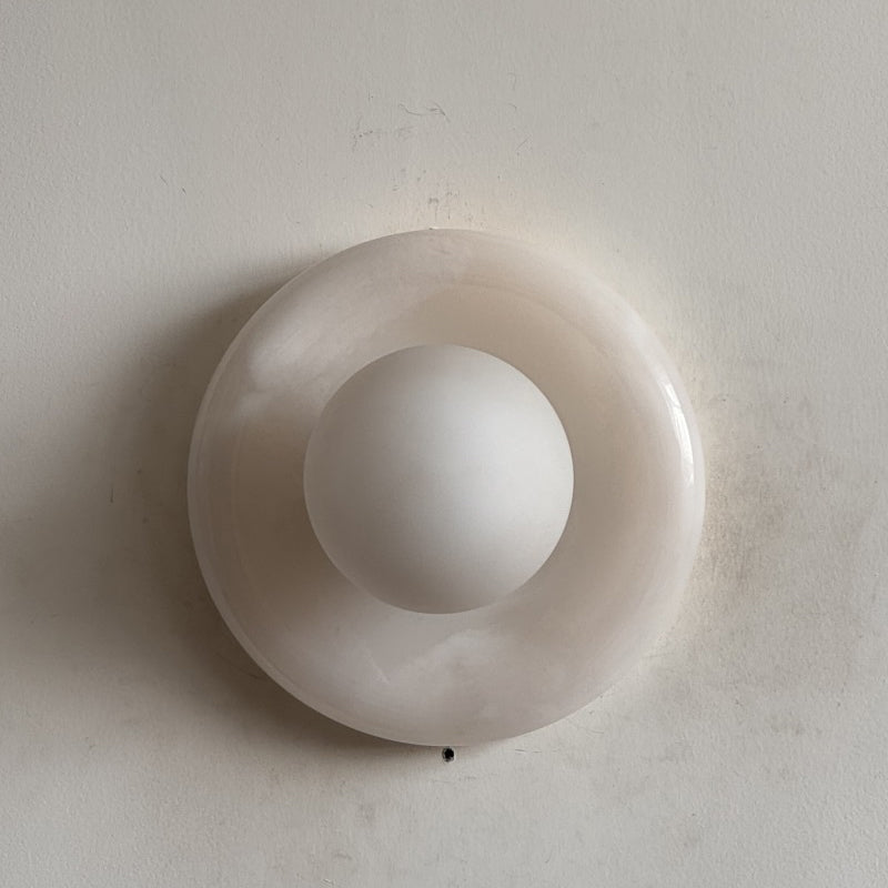 Lamaro Globe Wall Light