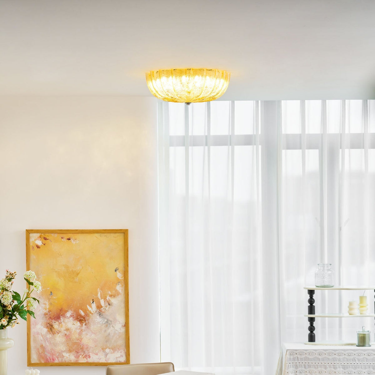 Sojano Flush Mount Ceiling Light