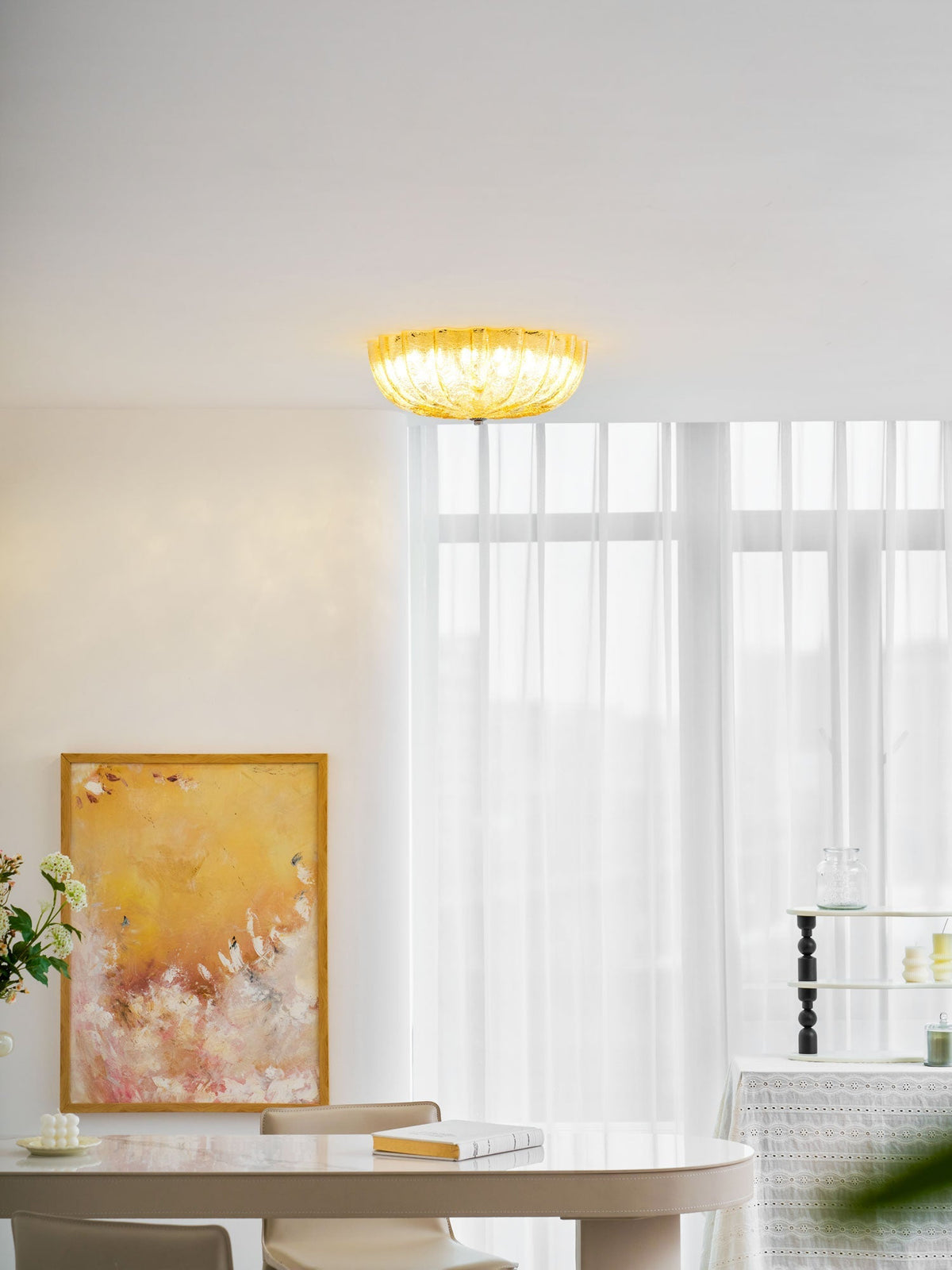 Sojano Flush Mount Ceiling Light