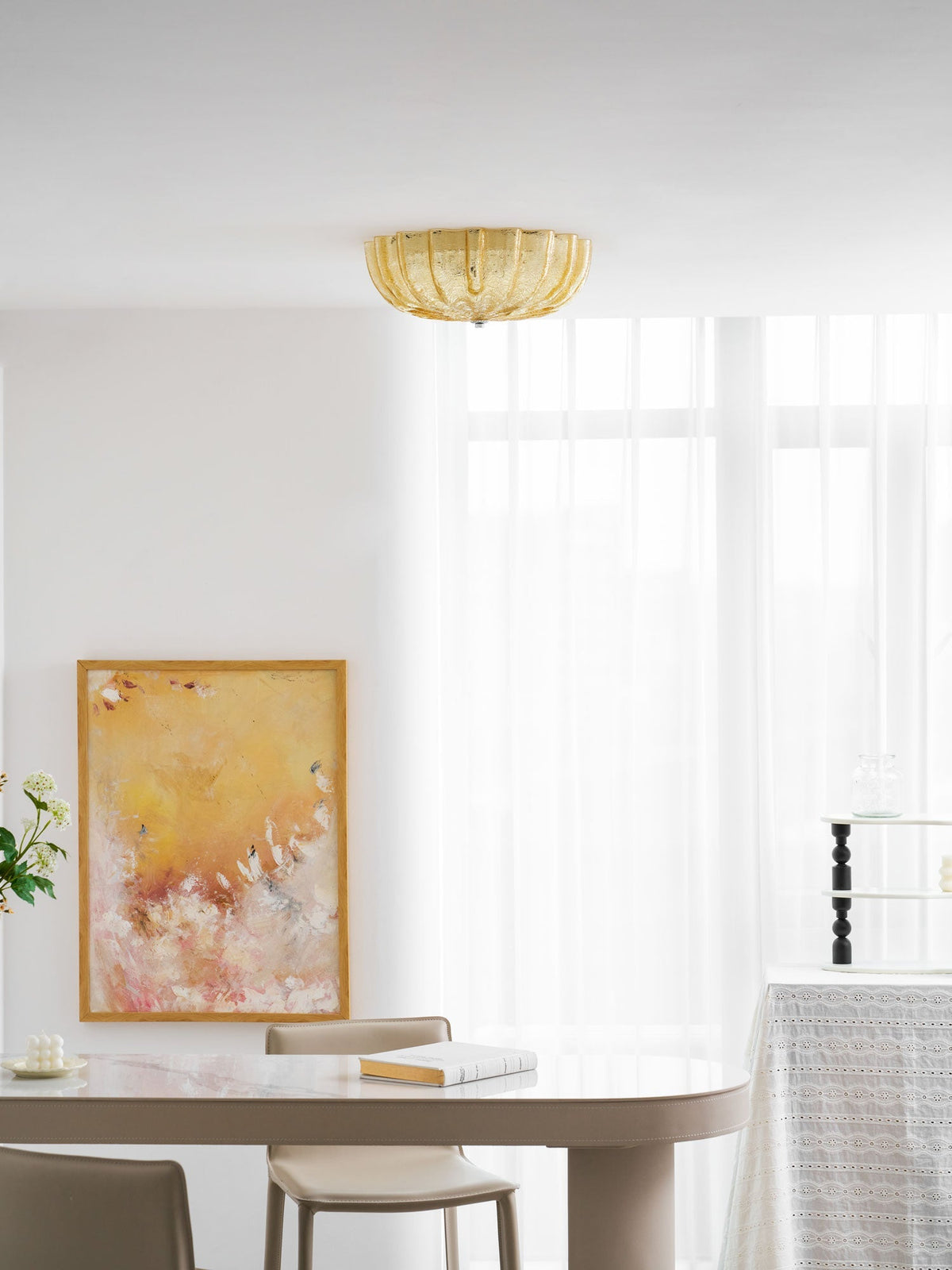 Sojano Flush Mount Ceiling Light