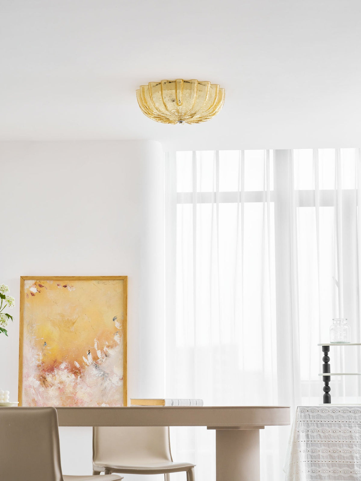 Sojano Flush Mount Ceiling Light