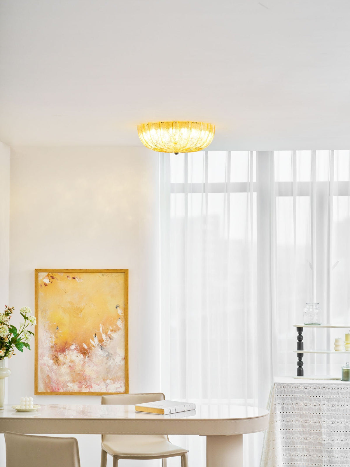 Sojano Flush Mount Ceiling Light