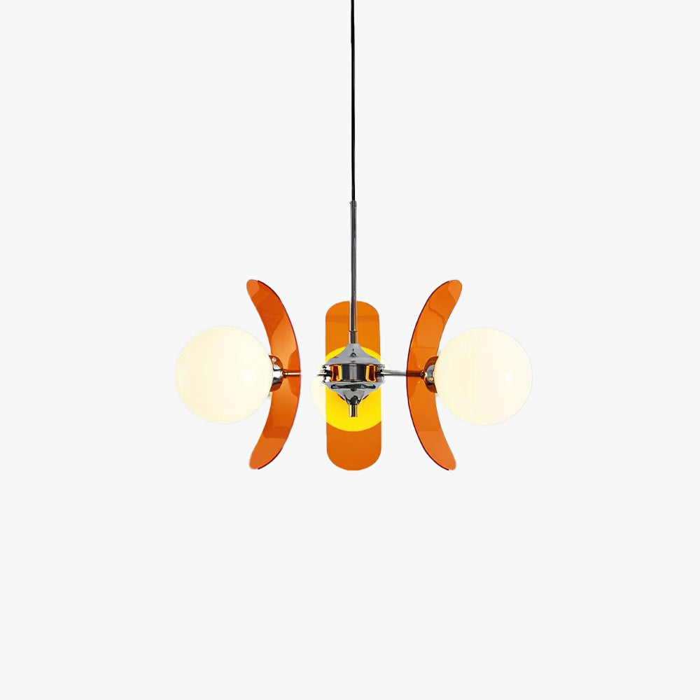Arlenian Floral Chandelier